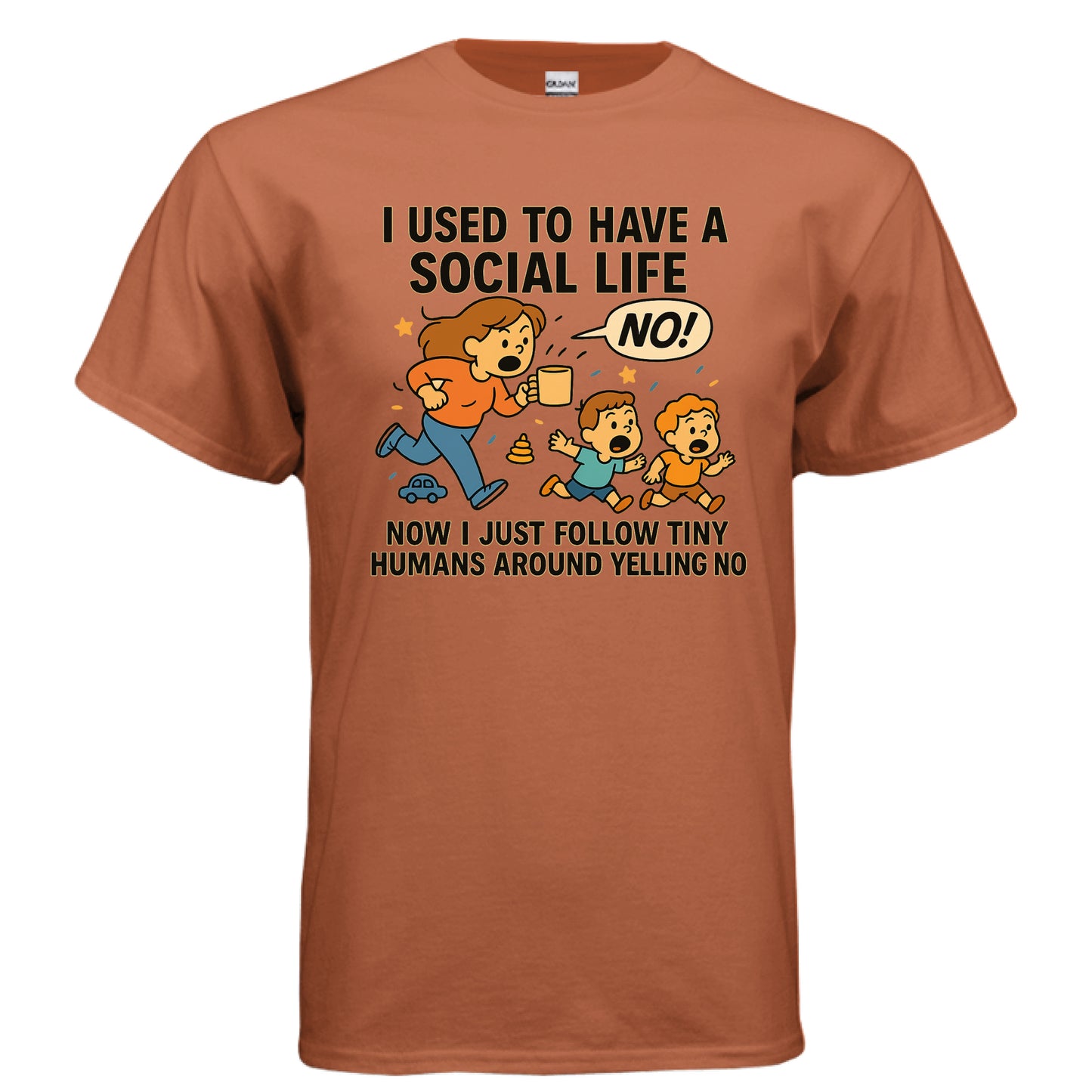 TEXAS ORANGE - FRONT