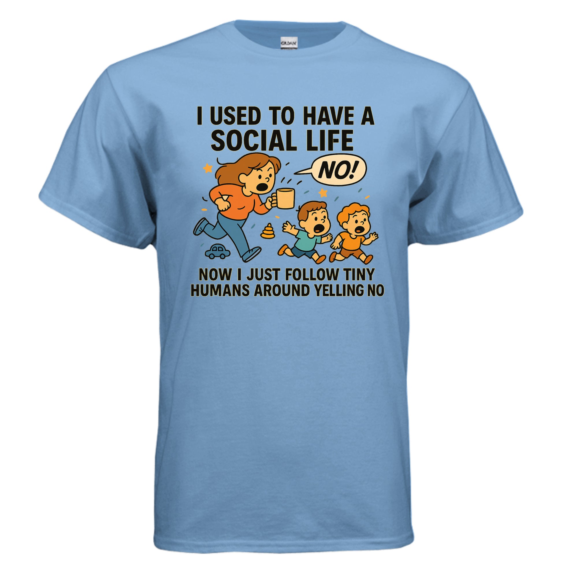 CAROLINA BLUE - FRONT