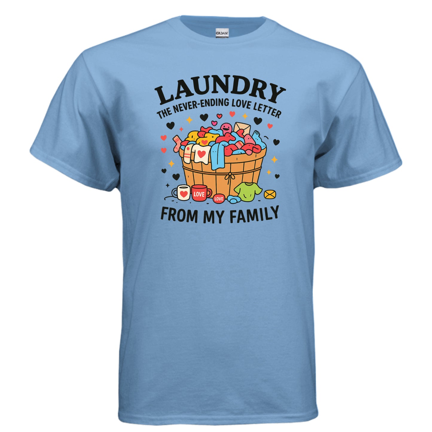 CAROLINA BLUE - FRONT