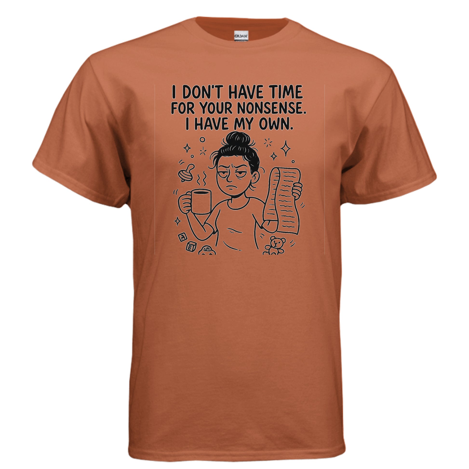 TEXAS ORANGE - FRONT