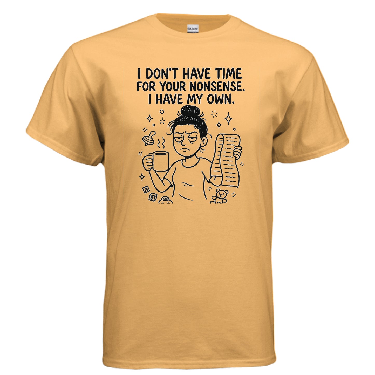 TENNESSEE ORANGE - FRONT