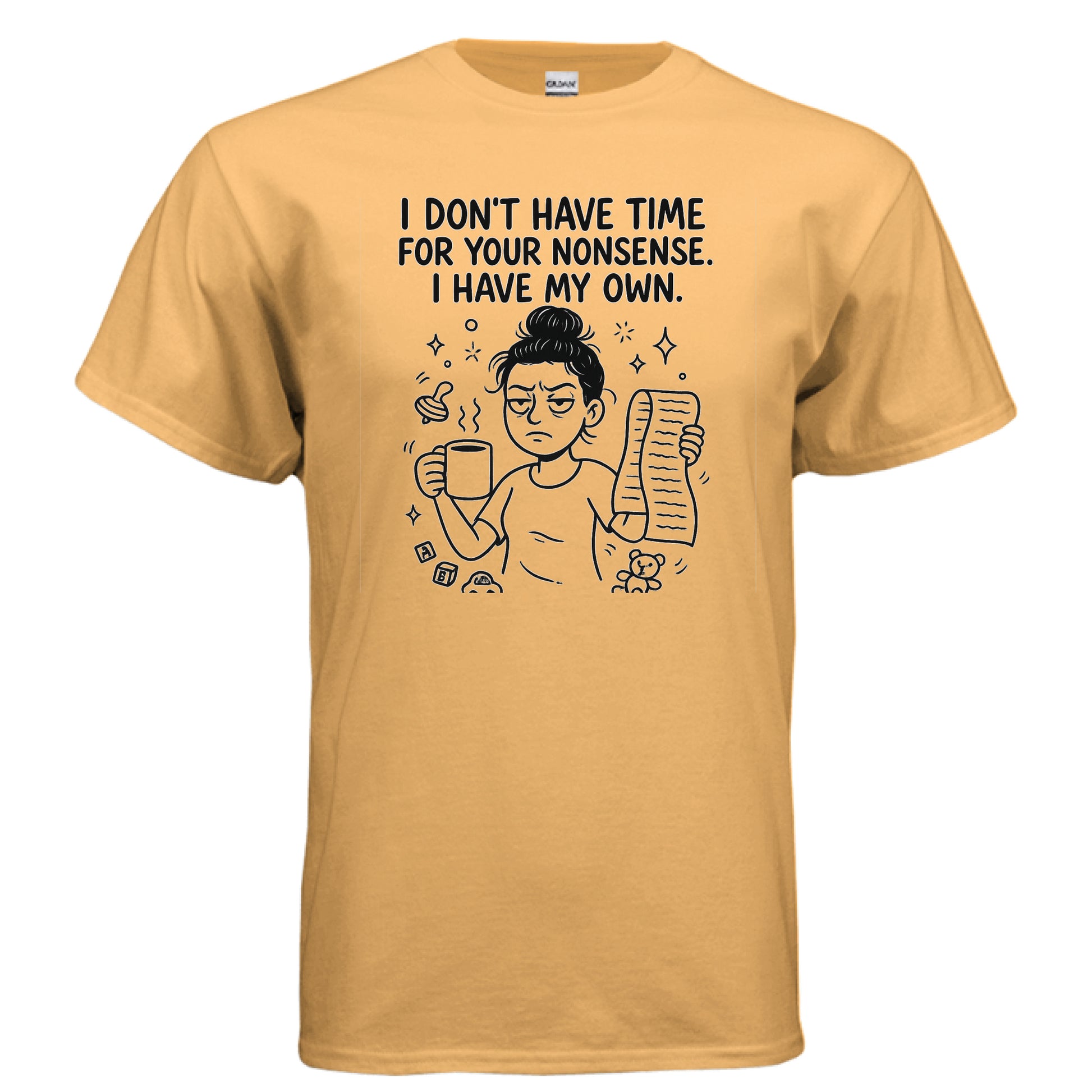 TENNESSEE ORANGE - FRONT