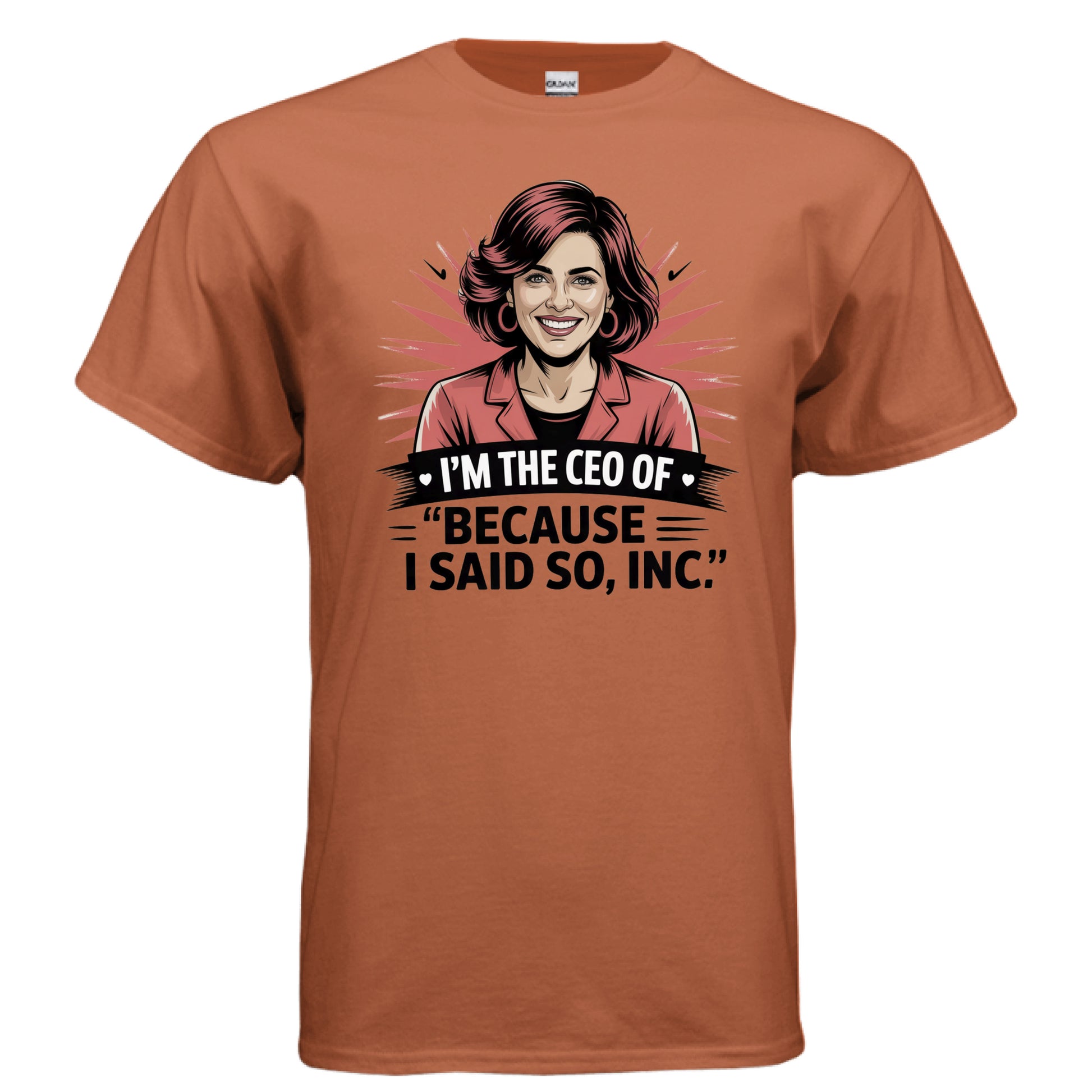 TEXAS ORANGE - FRONT