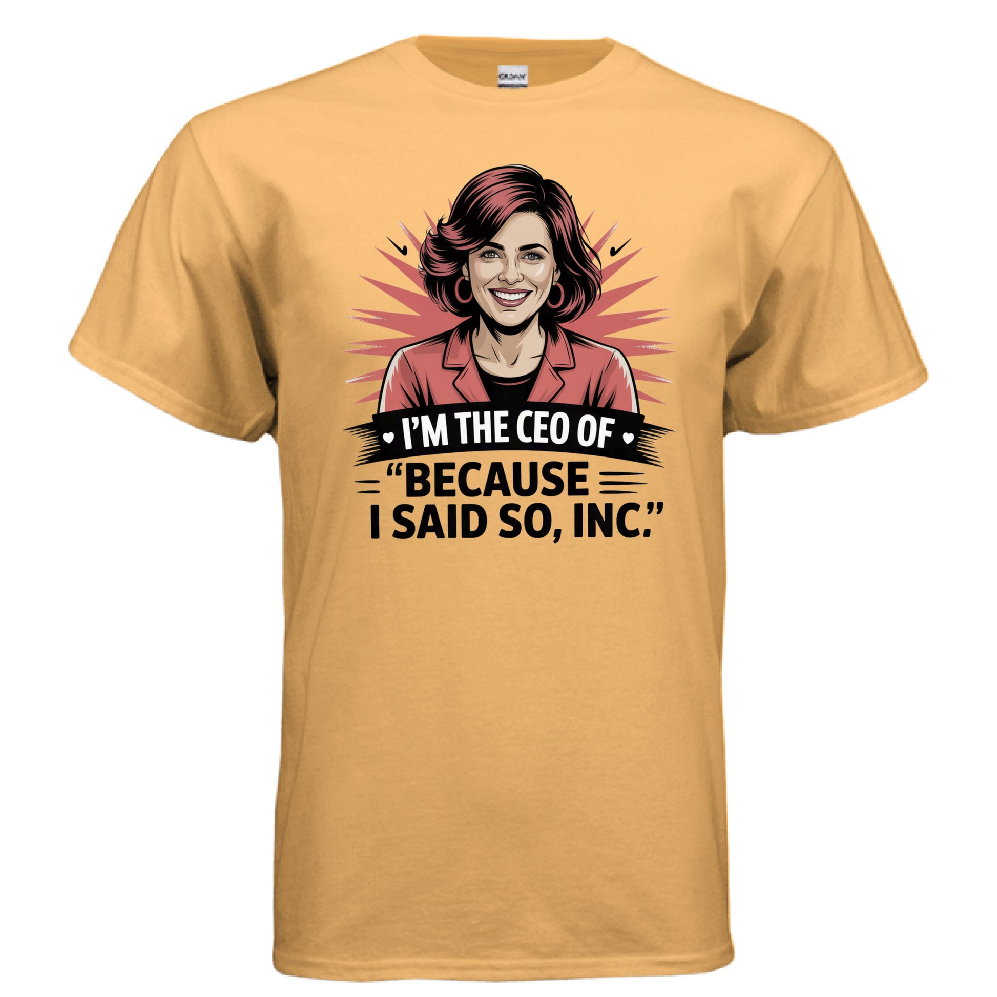 TENNESSEE ORANGE - FRONT