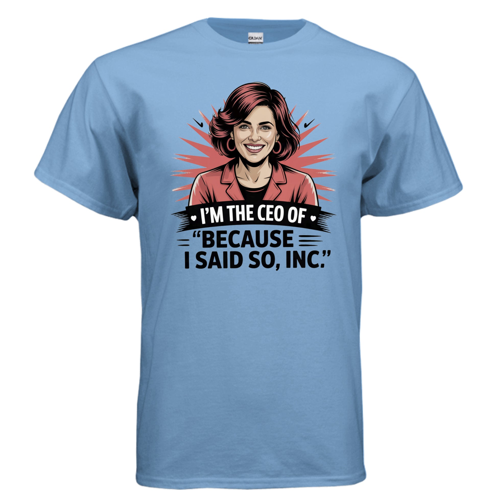 CAROLINA BLUE - FRONT