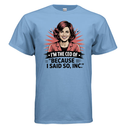 CAROLINA BLUE - FRONT