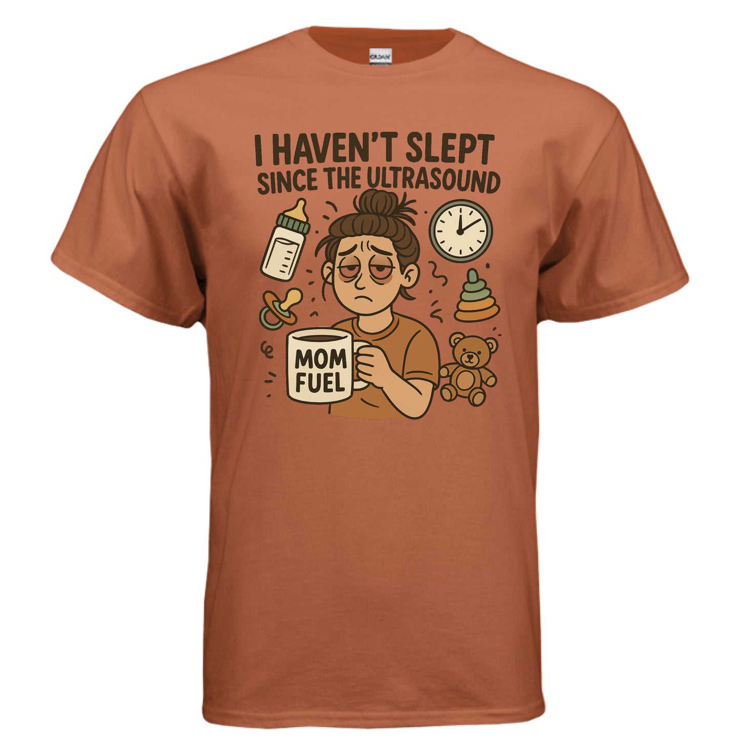 TEXAS ORANGE - FRONT