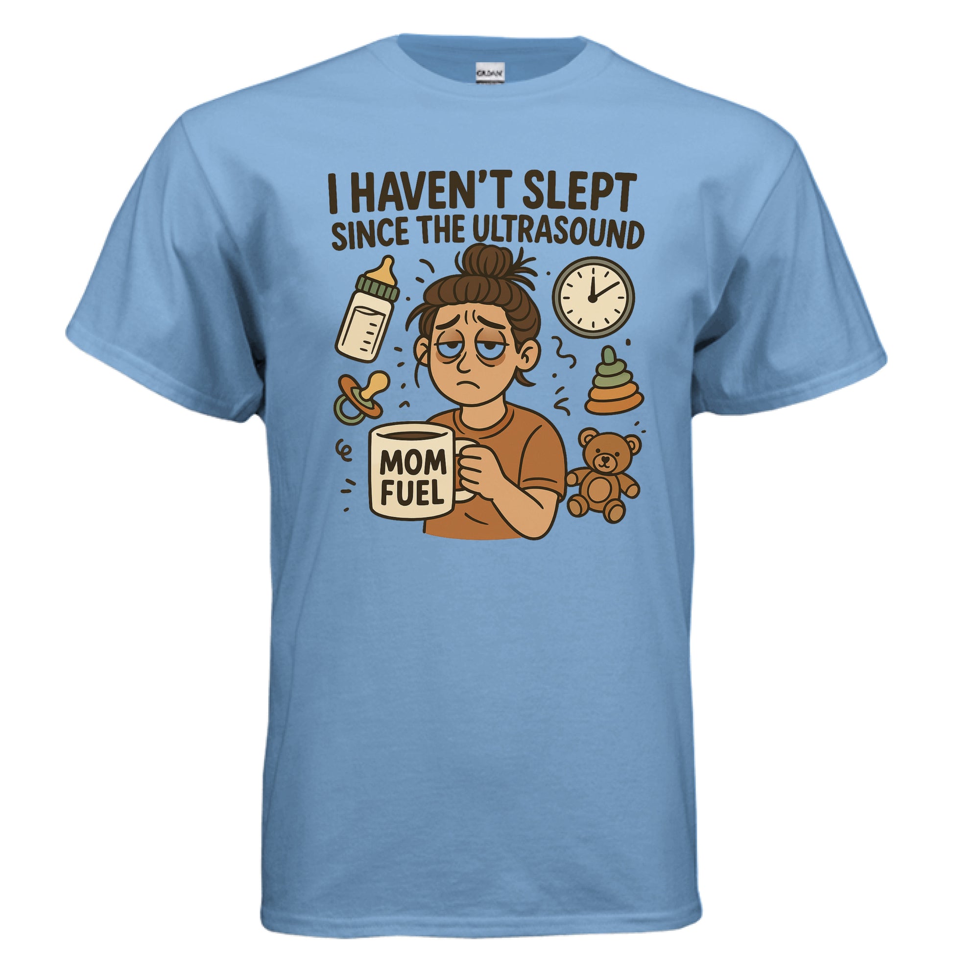 CAROLINA BLUE - FRONT