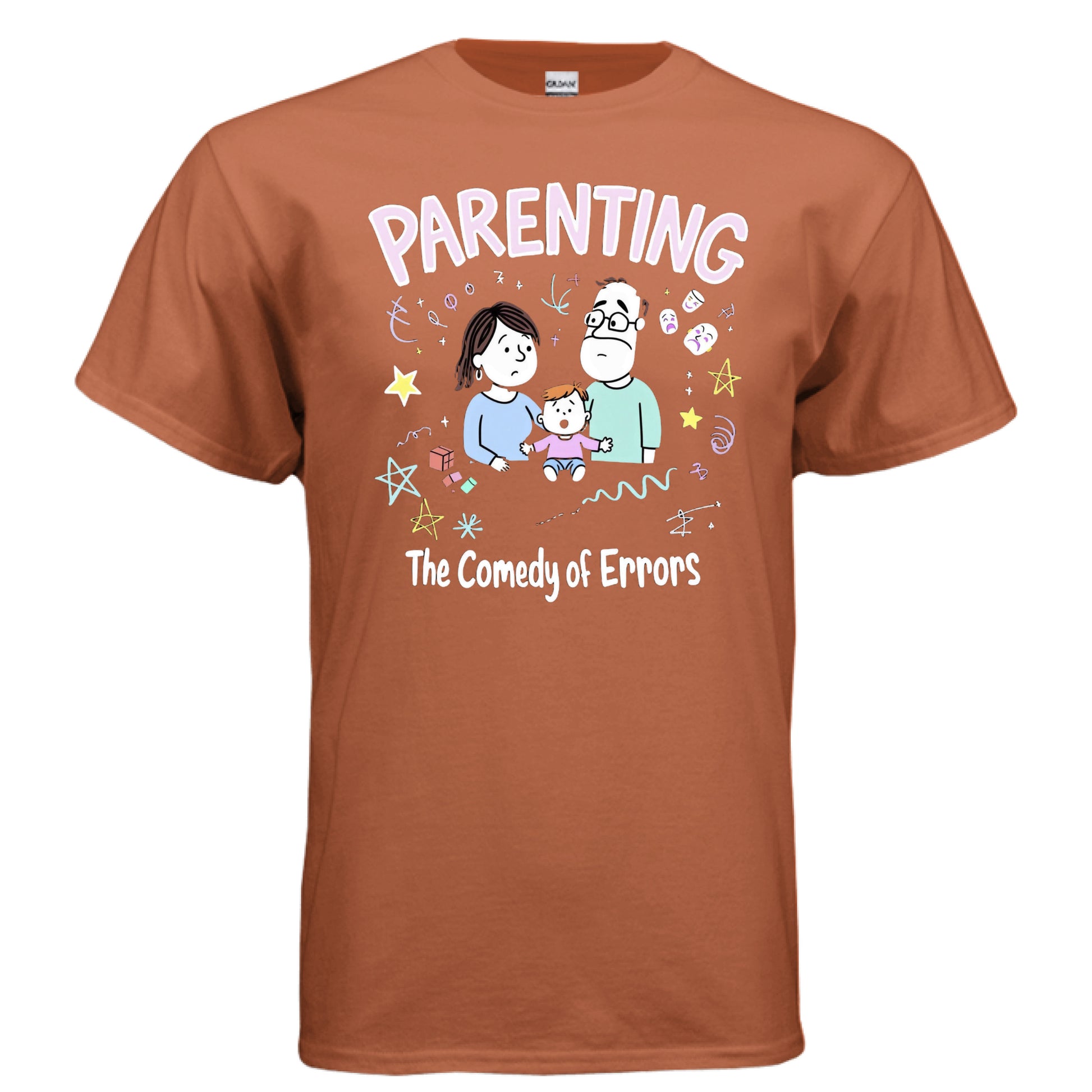 TEXAS ORANGE - FRONT