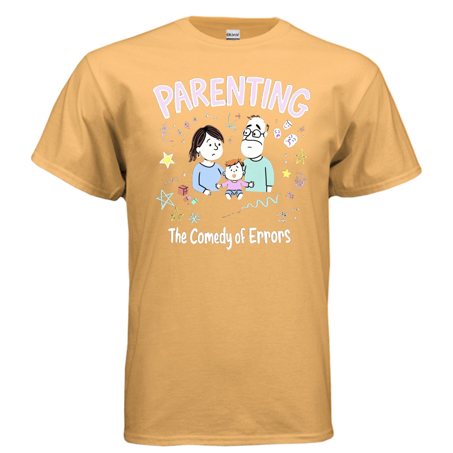 TENNESSEE ORANGE - FRONT