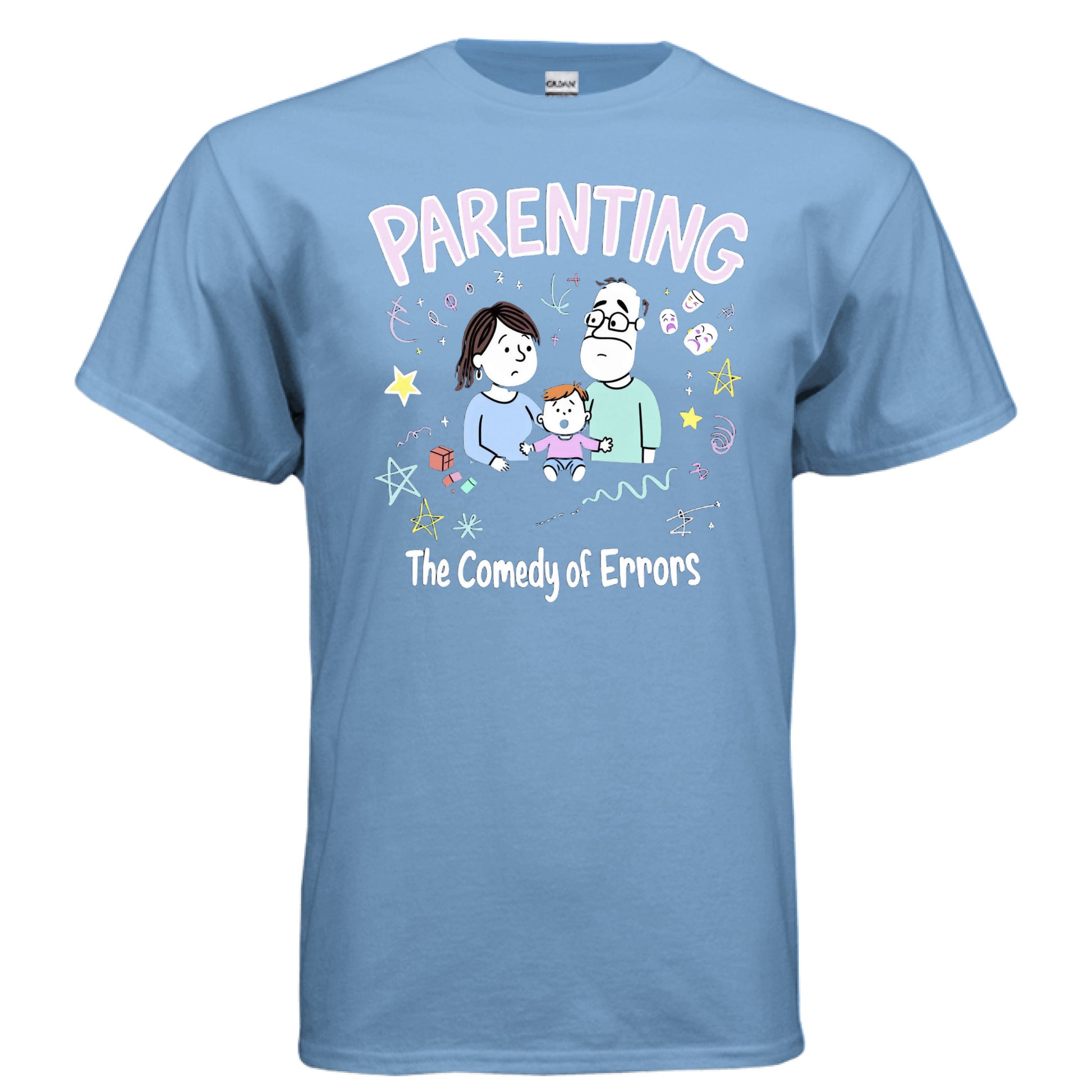 CAROLINA BLUE - FRONT