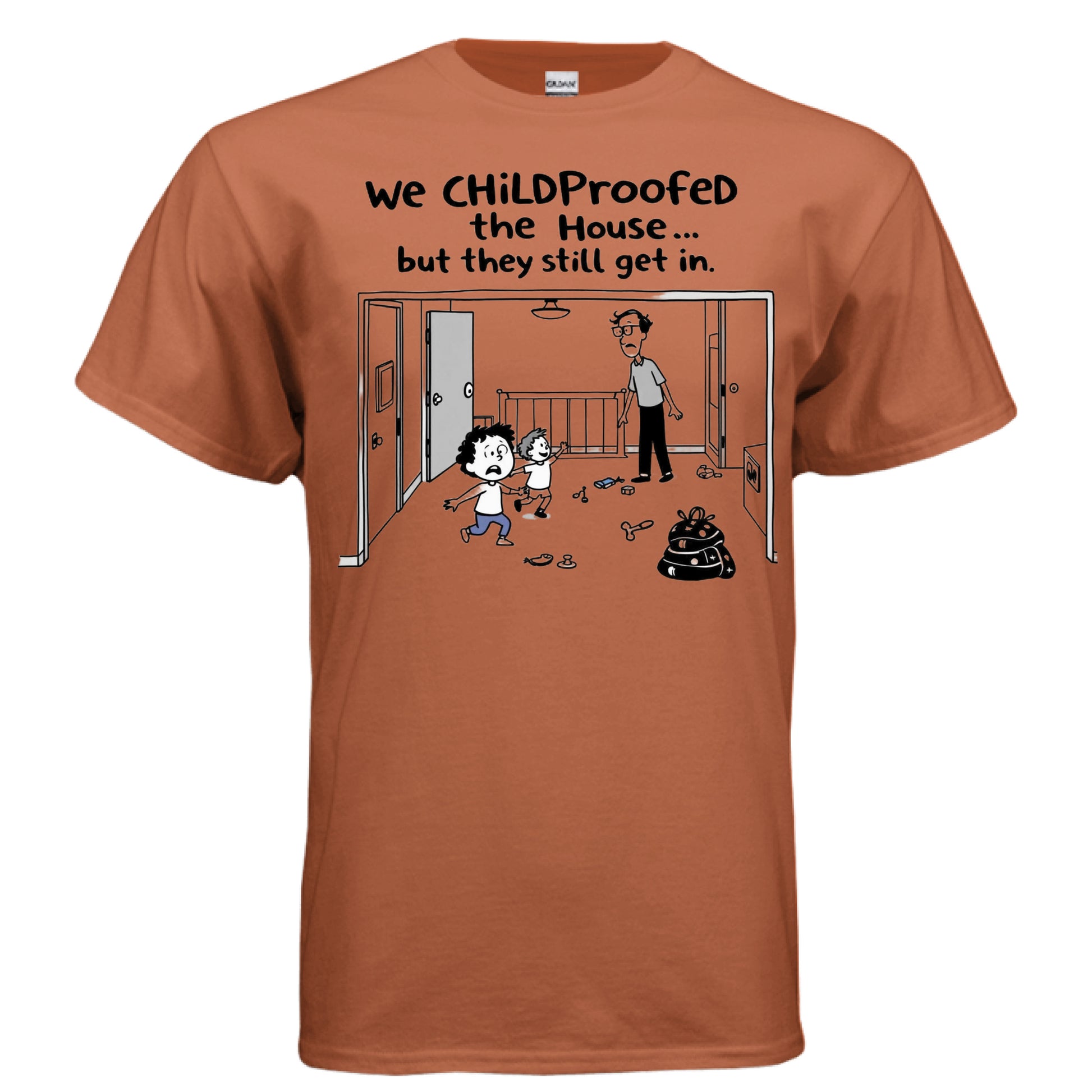 TEXAS ORANGE - FRONT