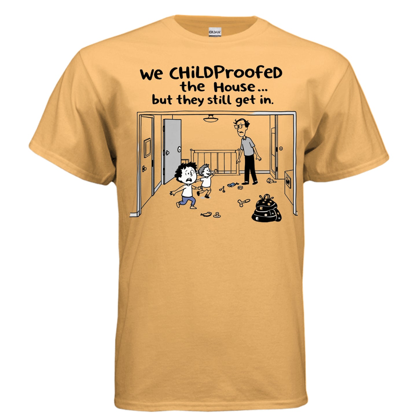 TENNESSEE ORANGE - FRONT