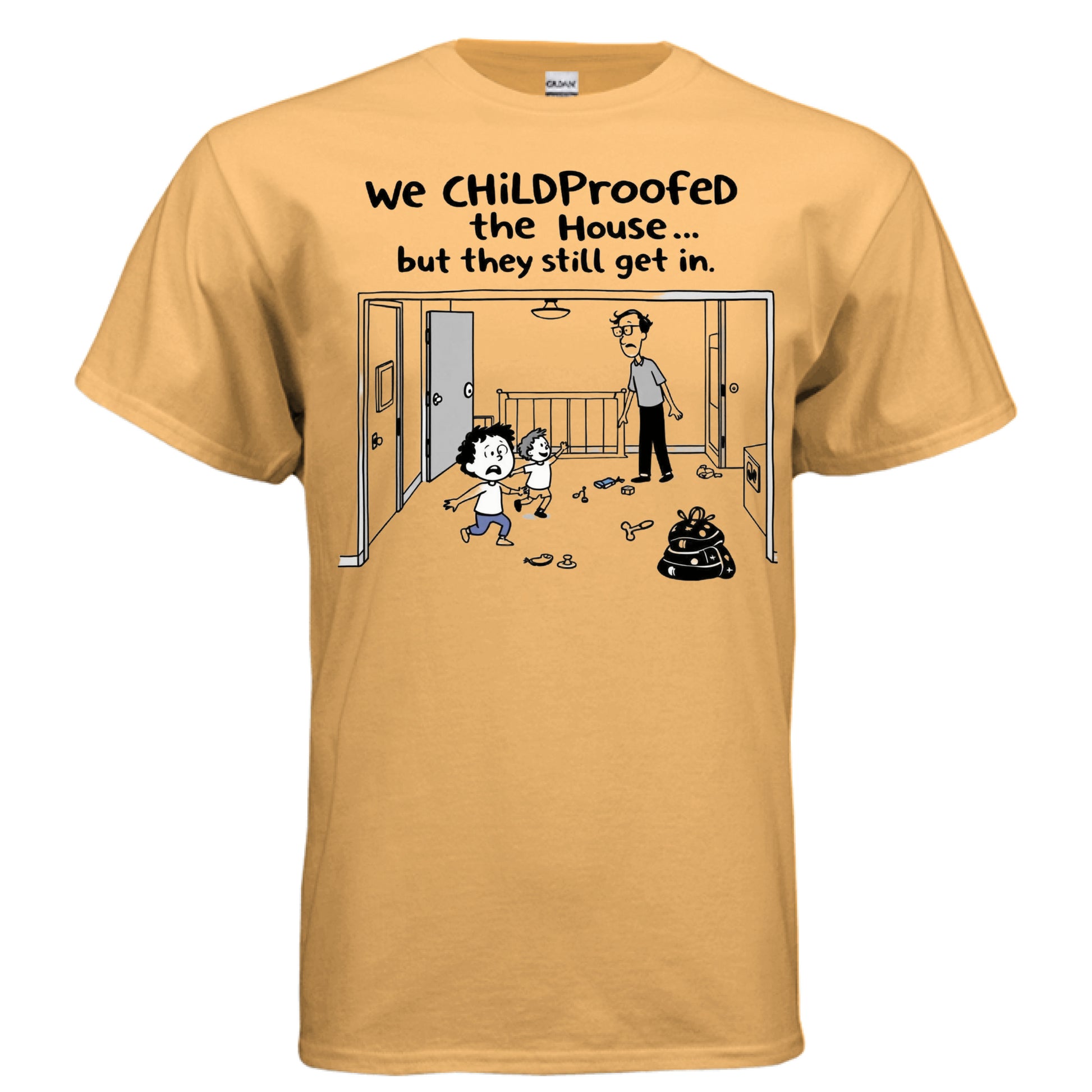 TENNESSEE ORANGE - FRONT