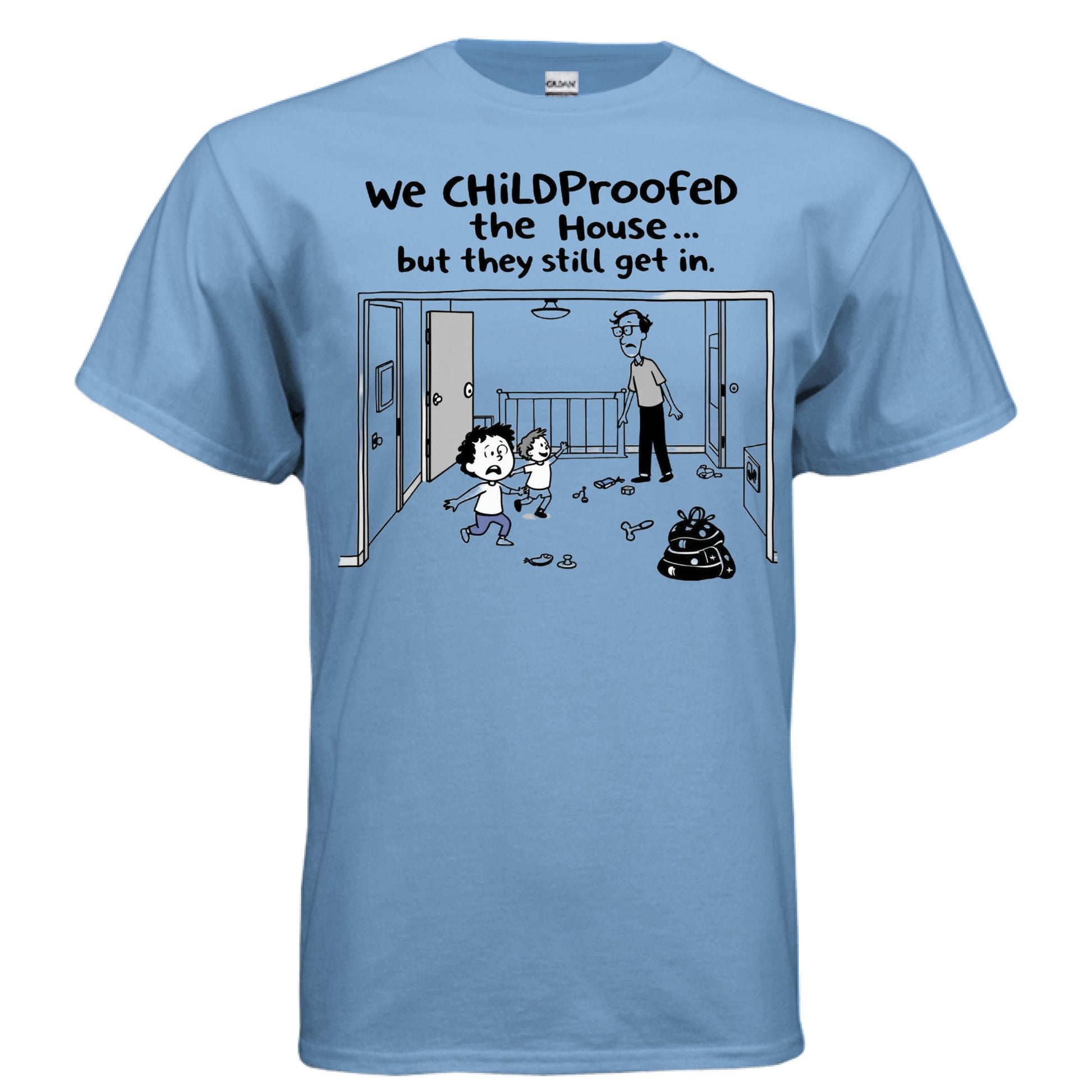 CAROLINA BLUE - FRONT