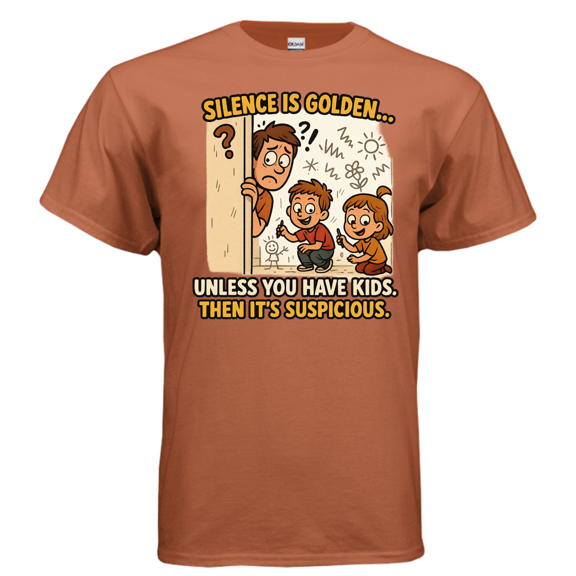 TEXAS ORANGE - FRONT