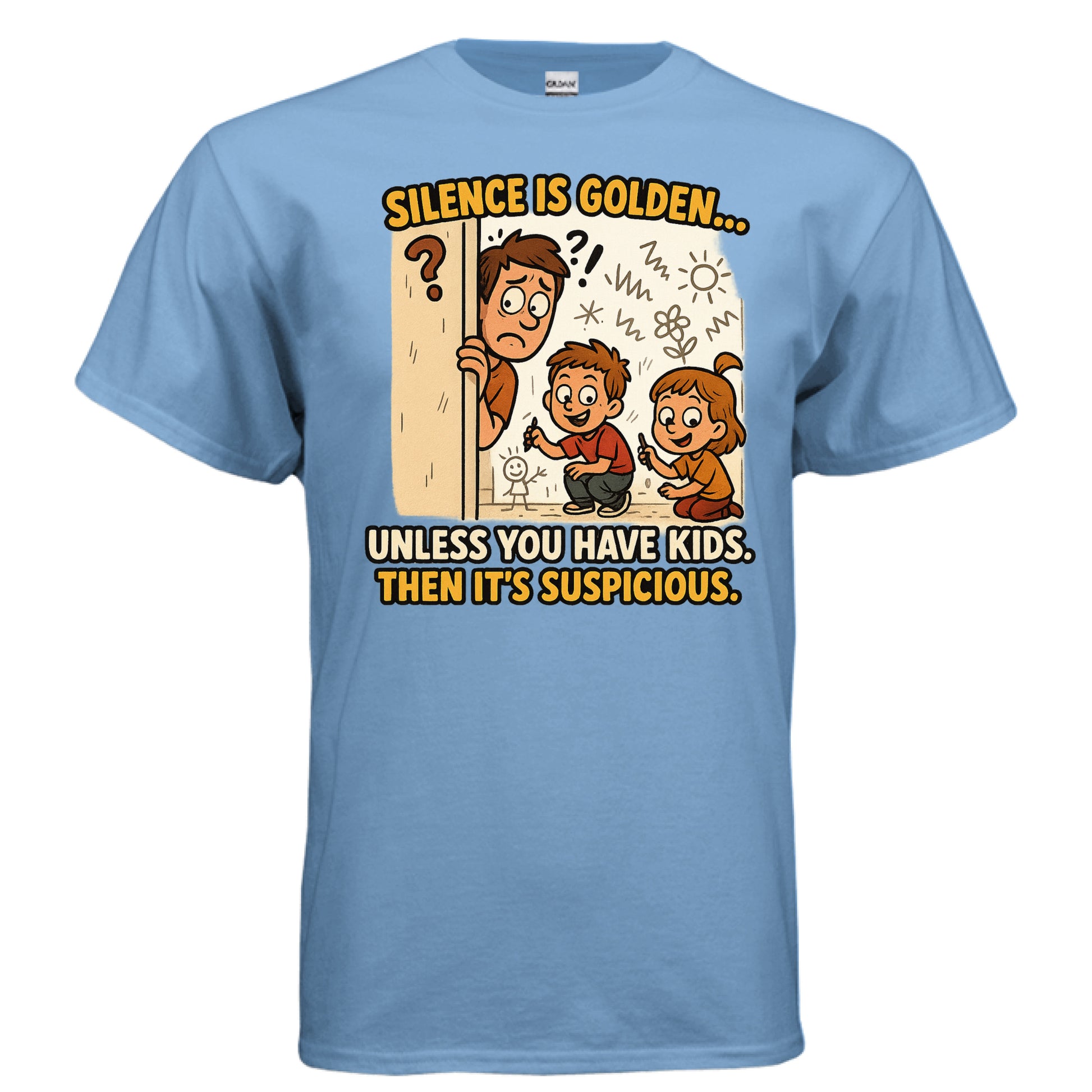 CAROLINA BLUE - FRONT