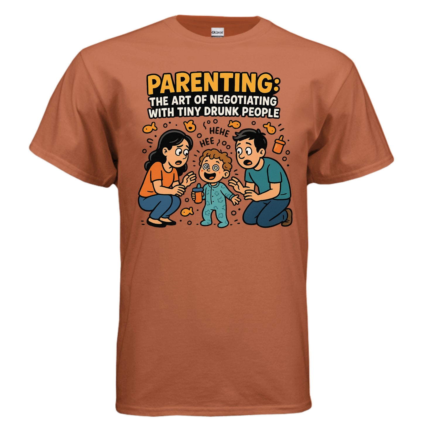 TEXAS ORANGE - FRONT