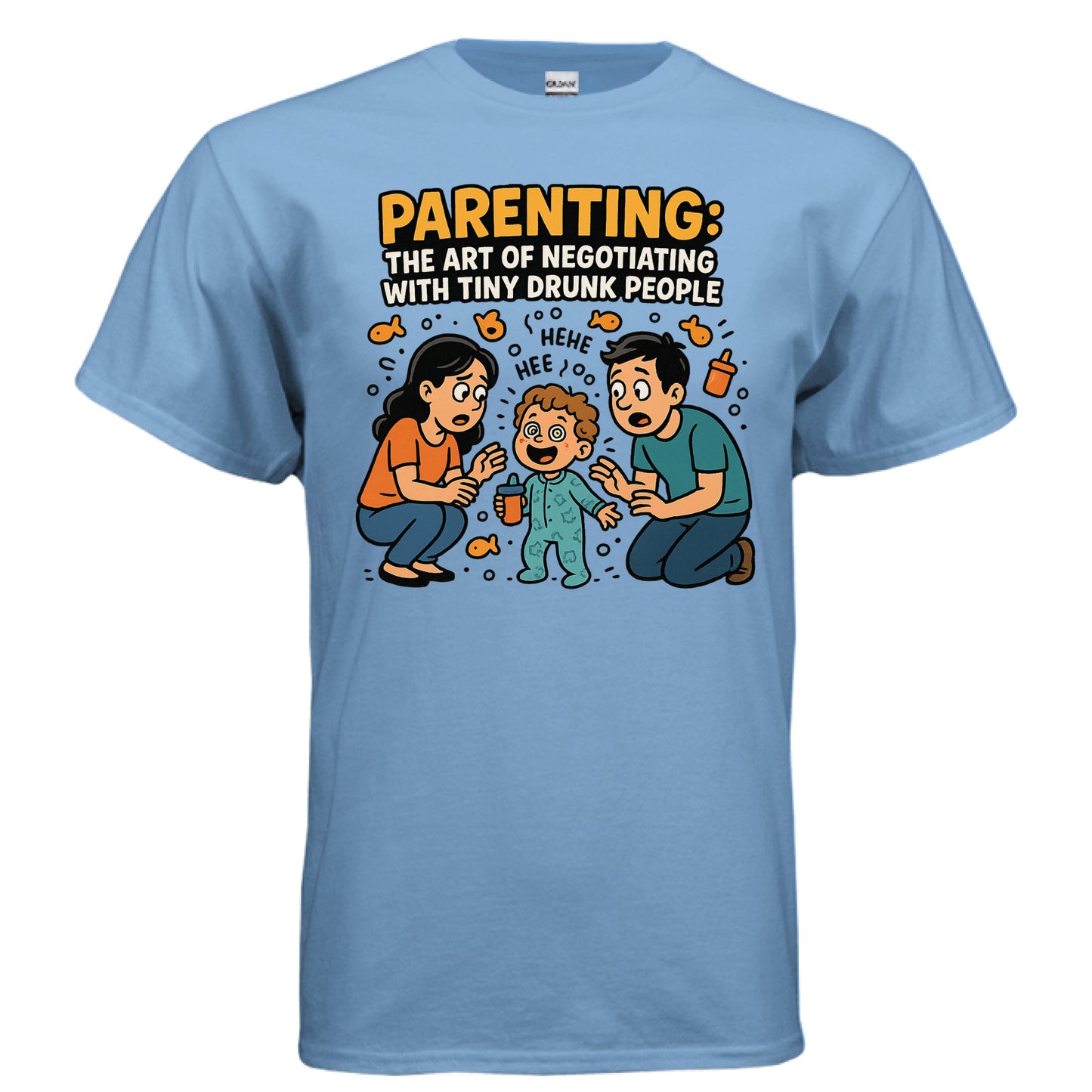 CAROLINA BLUE - FRONT