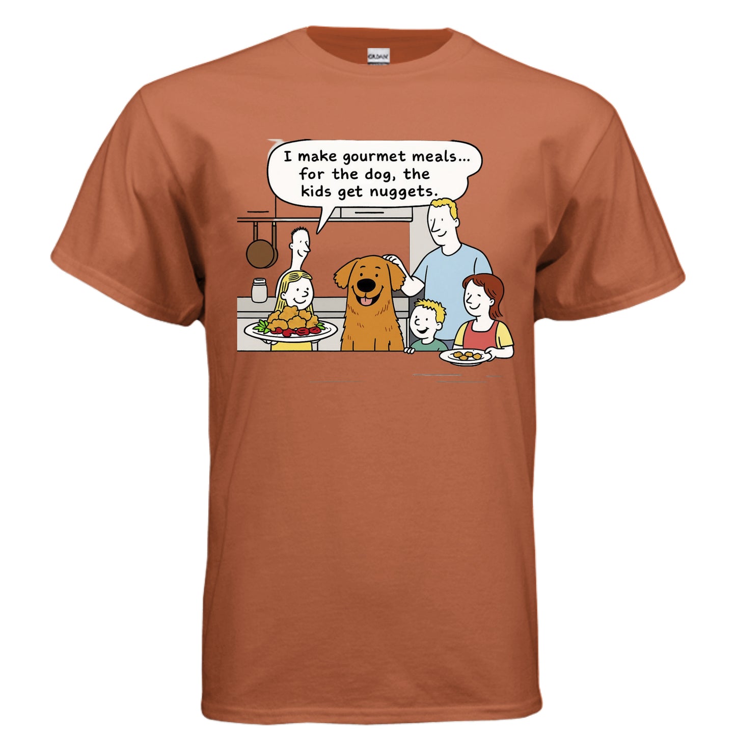 TEXAS ORANGE - FRONT