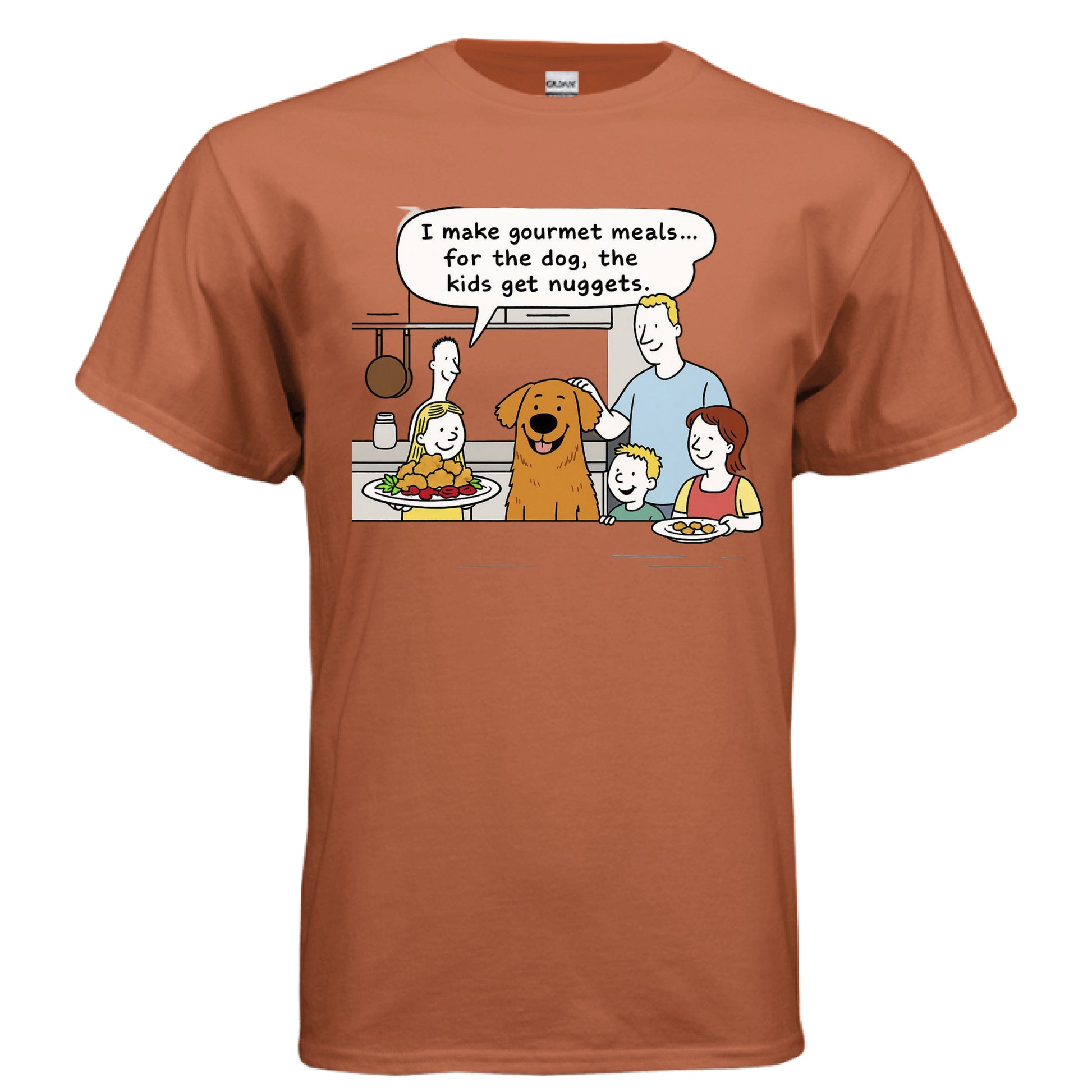 TEXAS ORANGE - FRONT