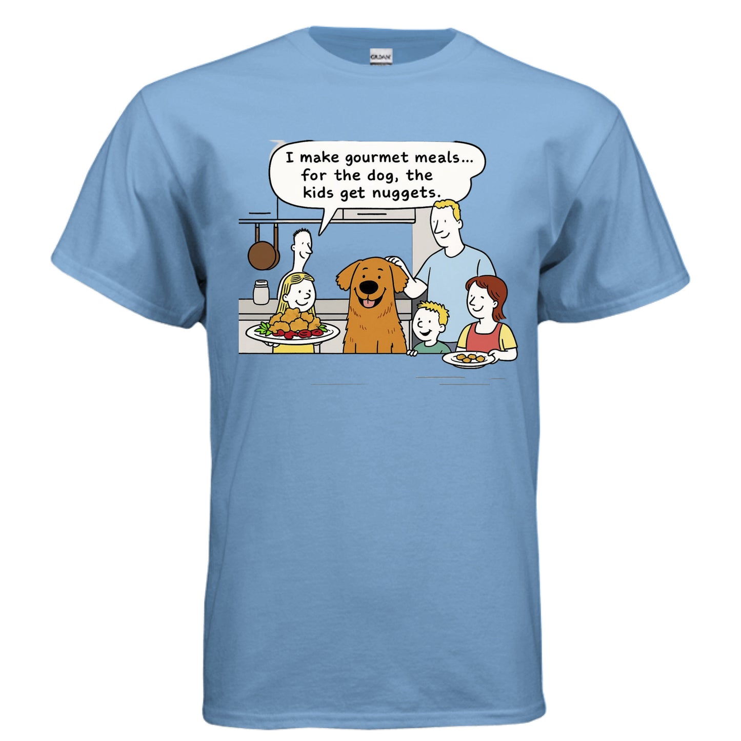 CAROLINA BLUE - FRONT