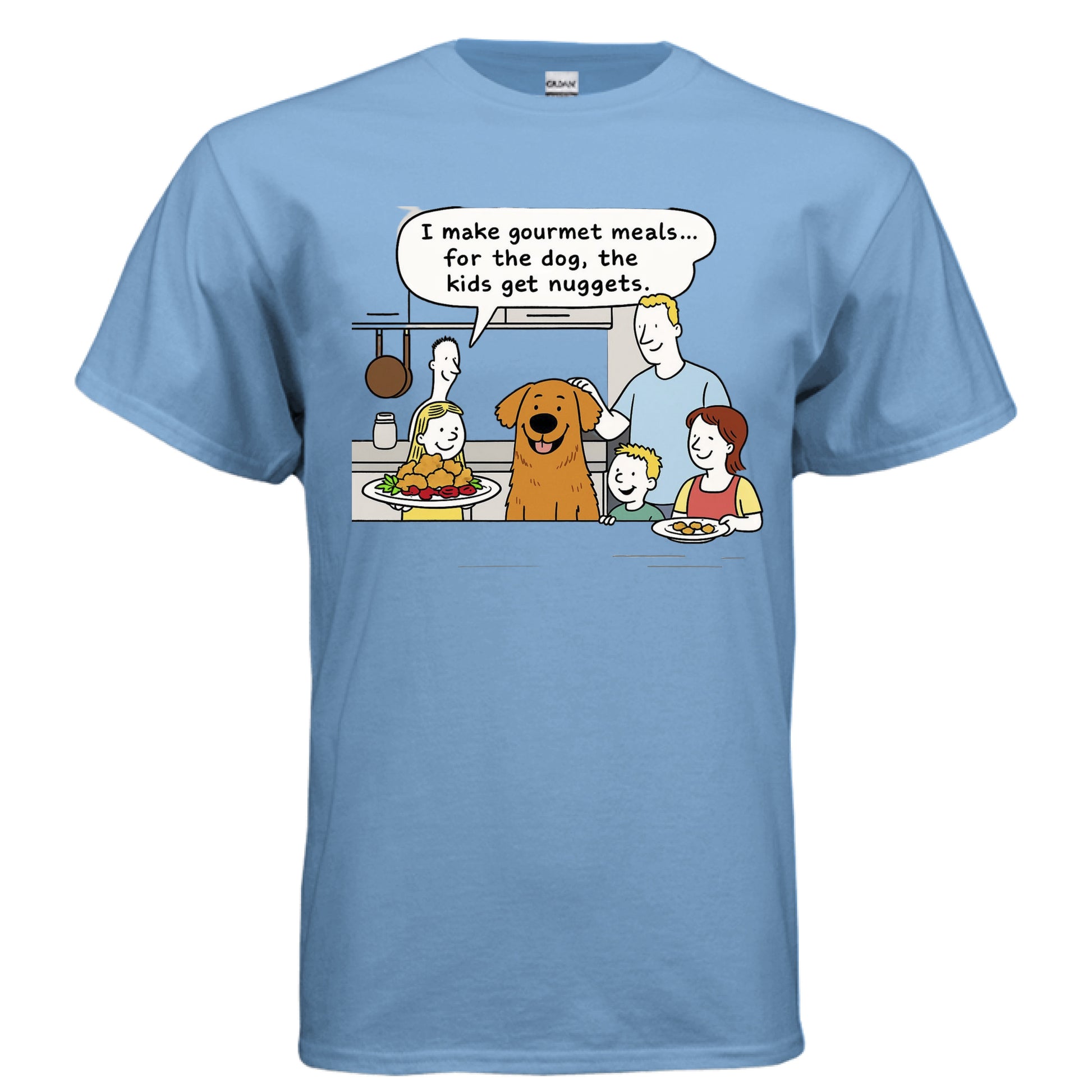 CAROLINA BLUE - FRONT