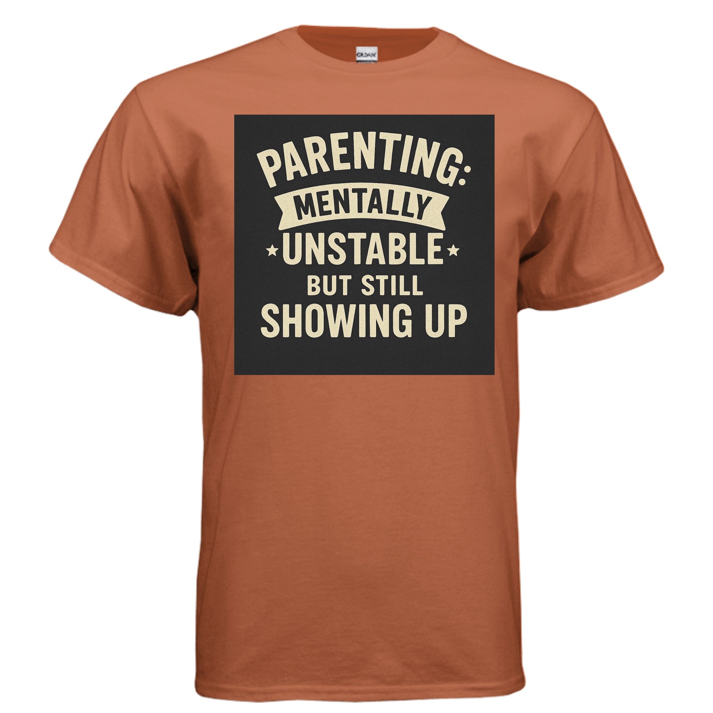 TEXAS ORANGE - FRONT