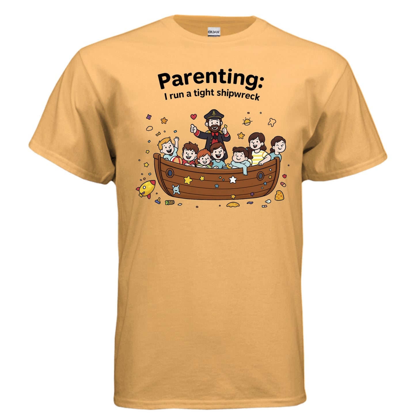 TENNESSEE ORANGE - FRONT