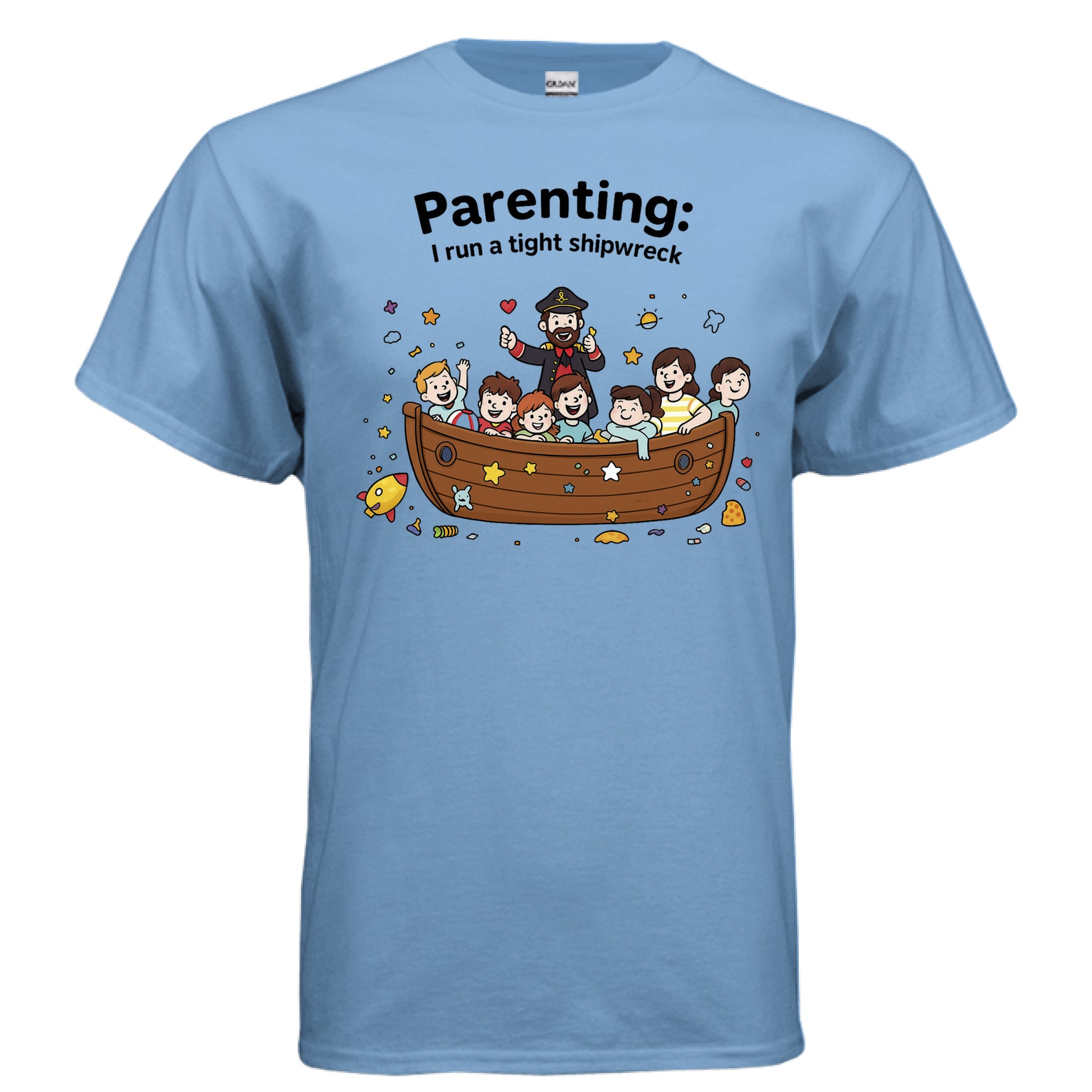 CAROLINA BLUE - FRONT