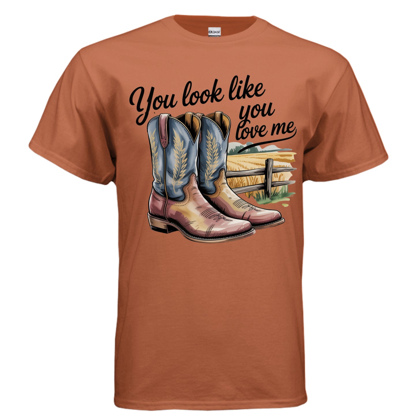 TEXAS ORANGE - FRONT