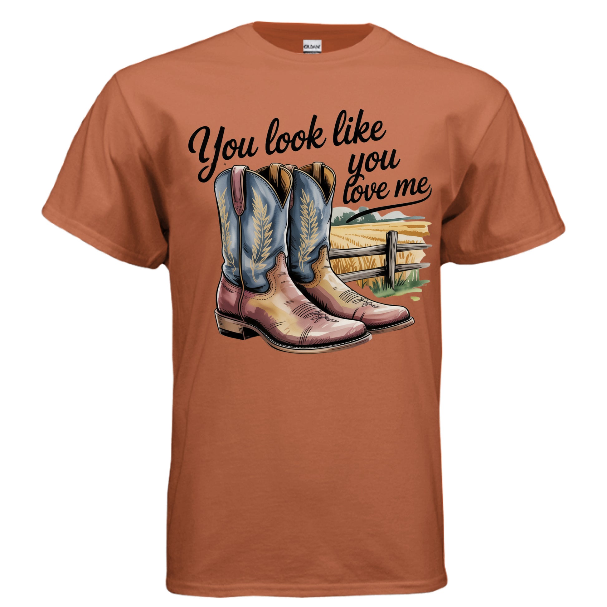 TEXAS ORANGE - FRONT