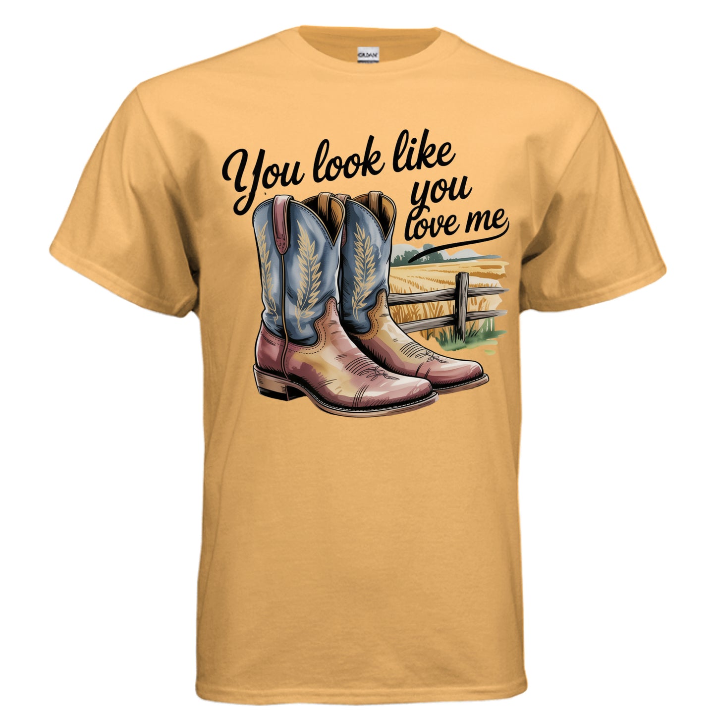 TENNESSEE ORANGE - FRONT