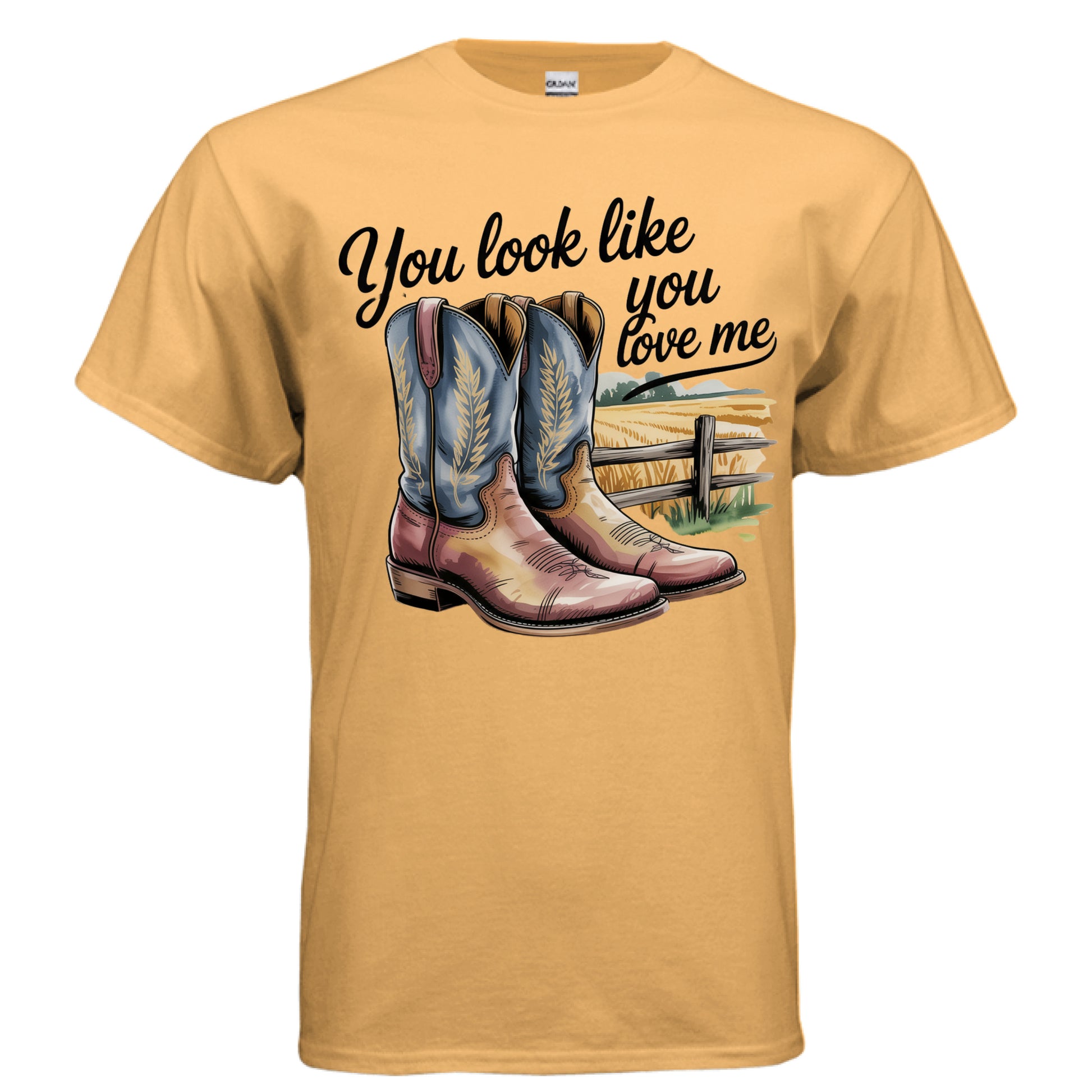 TENNESSEE ORANGE - FRONT