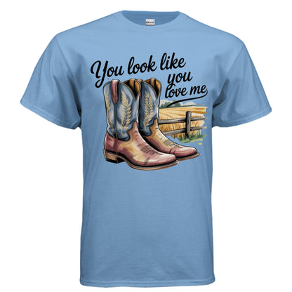 CAROLINA BLUE - FRONT