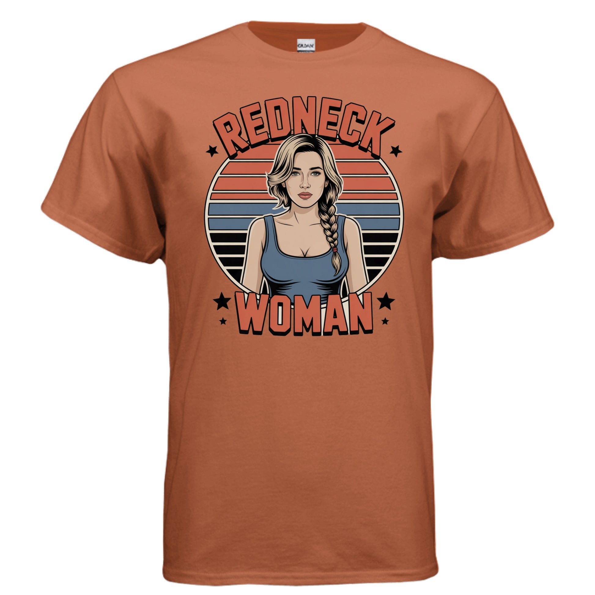 TEXAS ORANGE - FRONT