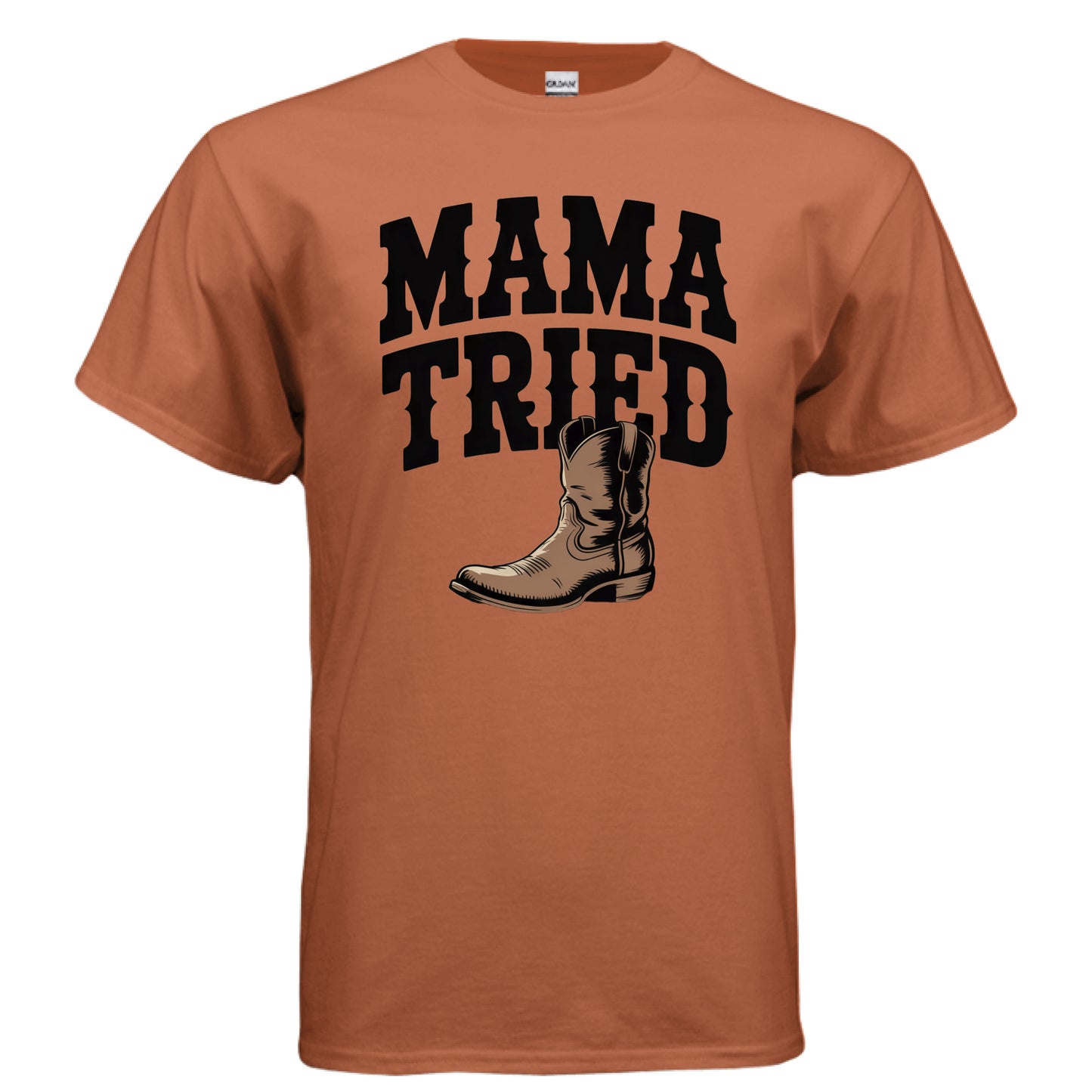 TEXAS ORANGE - FRONT