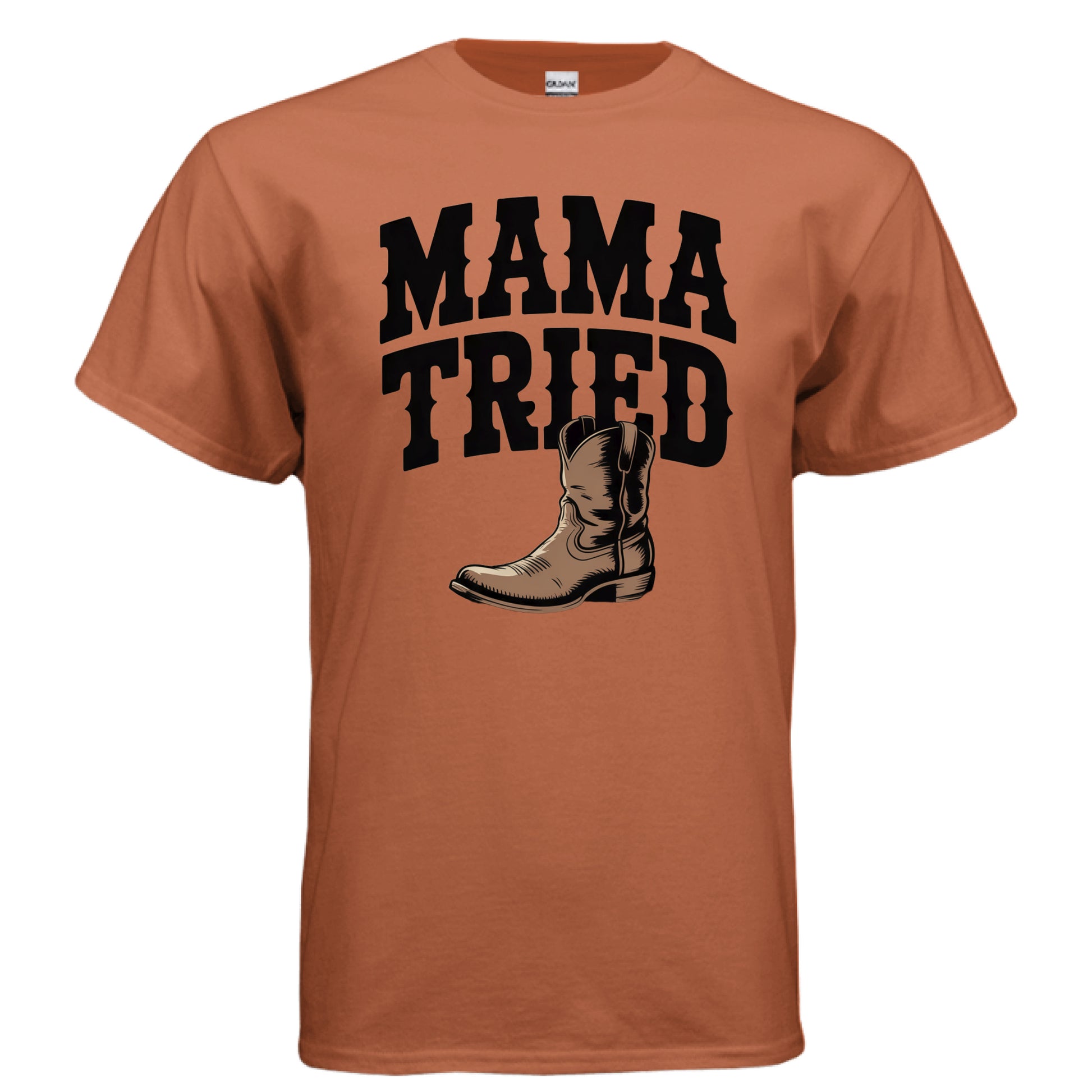 TEXAS ORANGE - FRONT