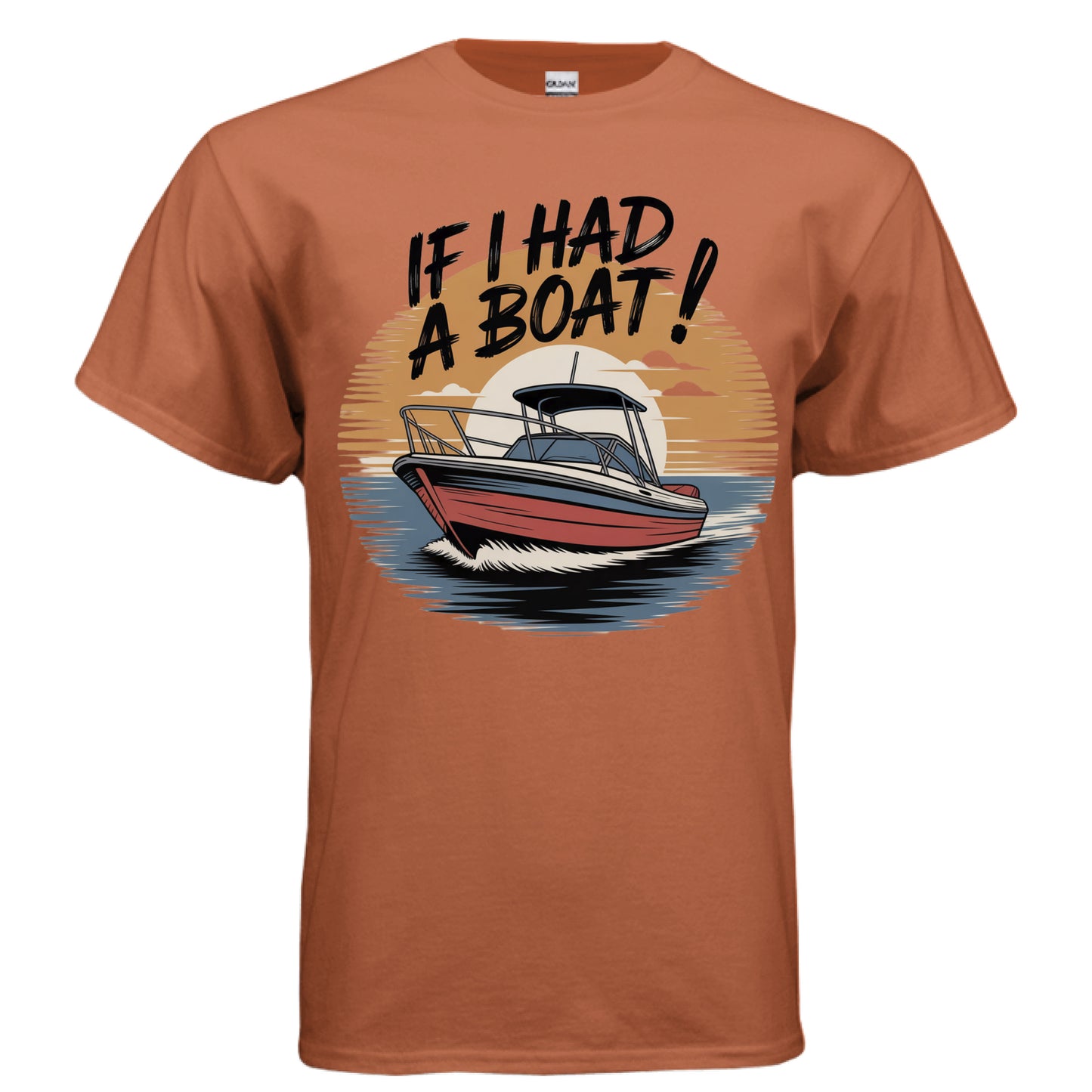 TEXAS ORANGE - FRONT