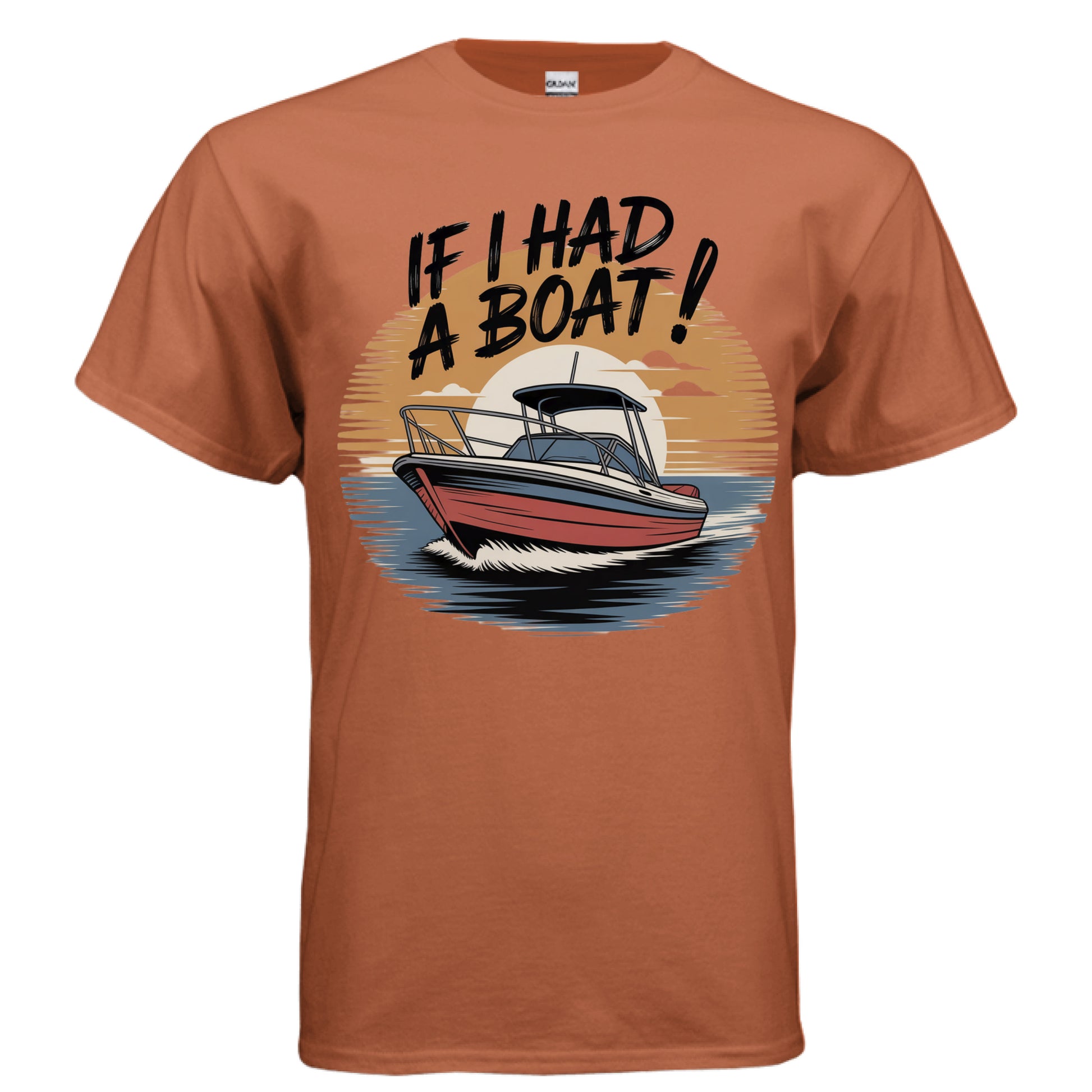 TEXAS ORANGE - FRONT