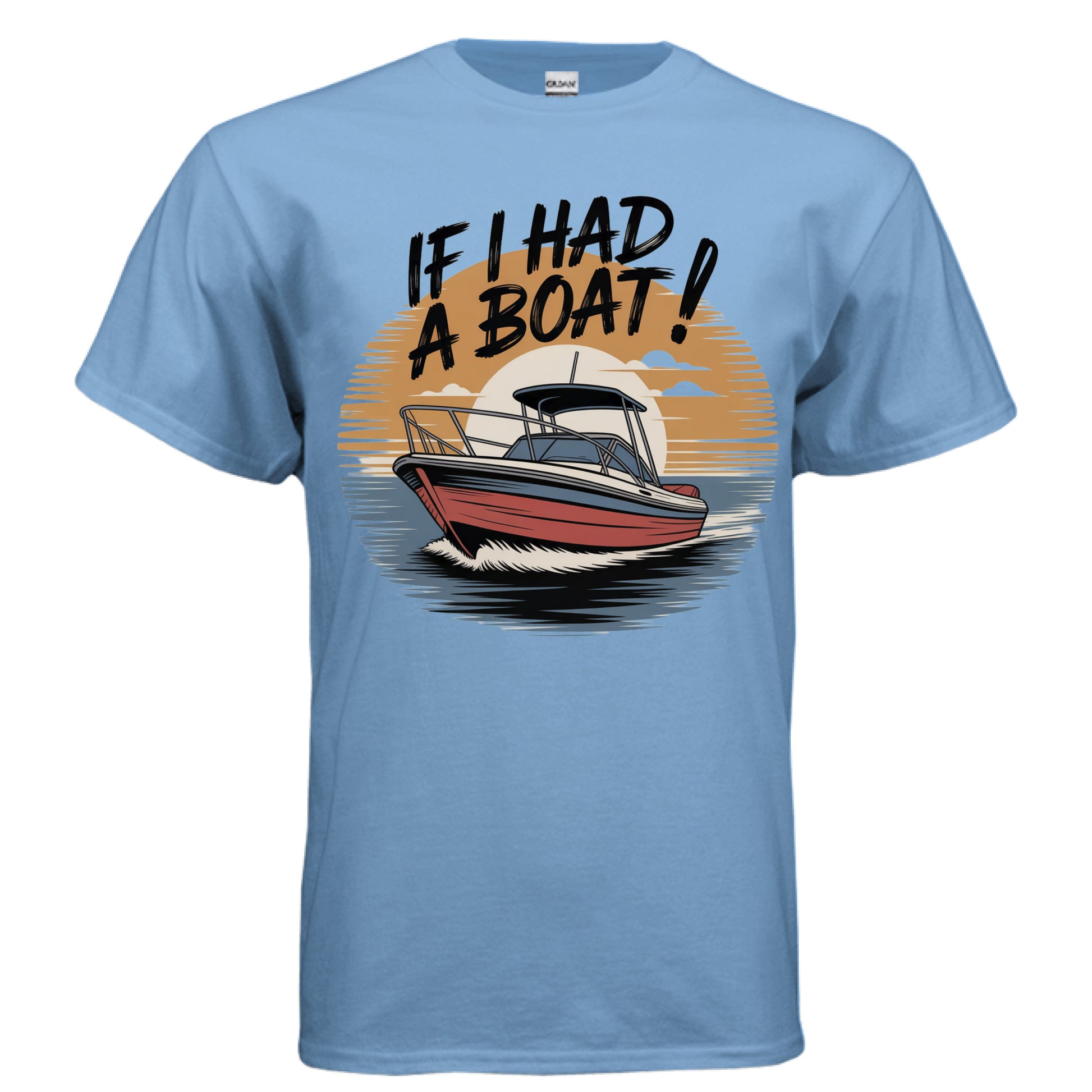 CAROLINA BLUE - FRONT