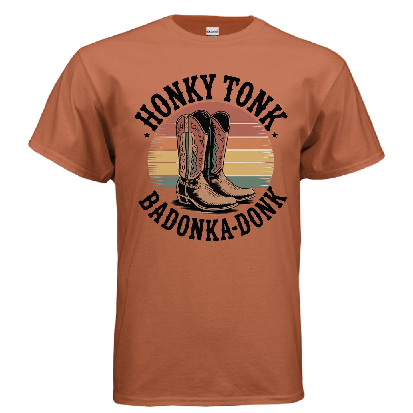 TEXAS ORANGE - FRONT