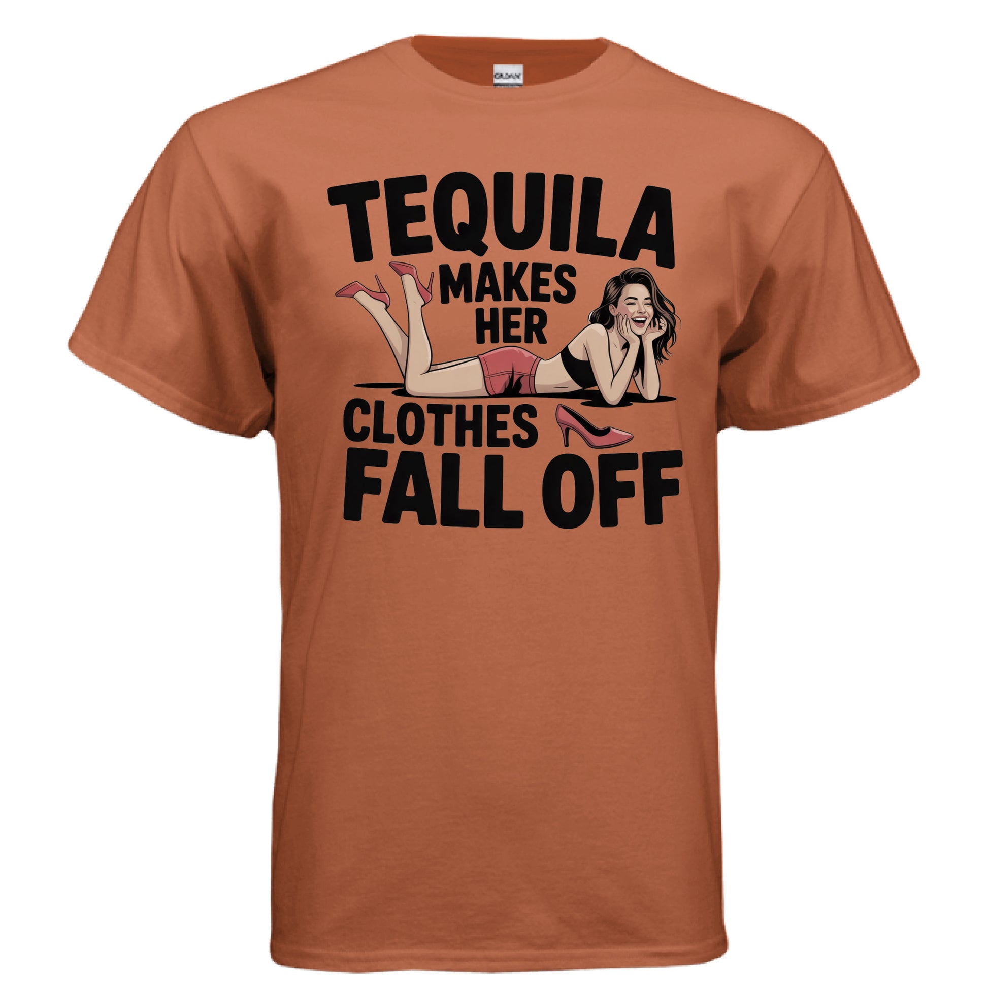 TEXAS ORANGE - FRONT