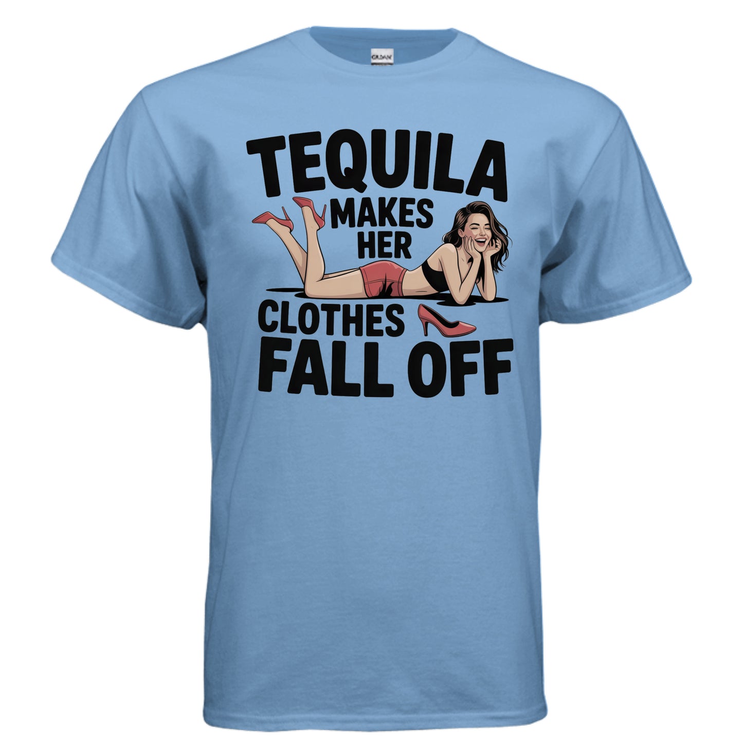 CAROLINA BLUE - FRONT