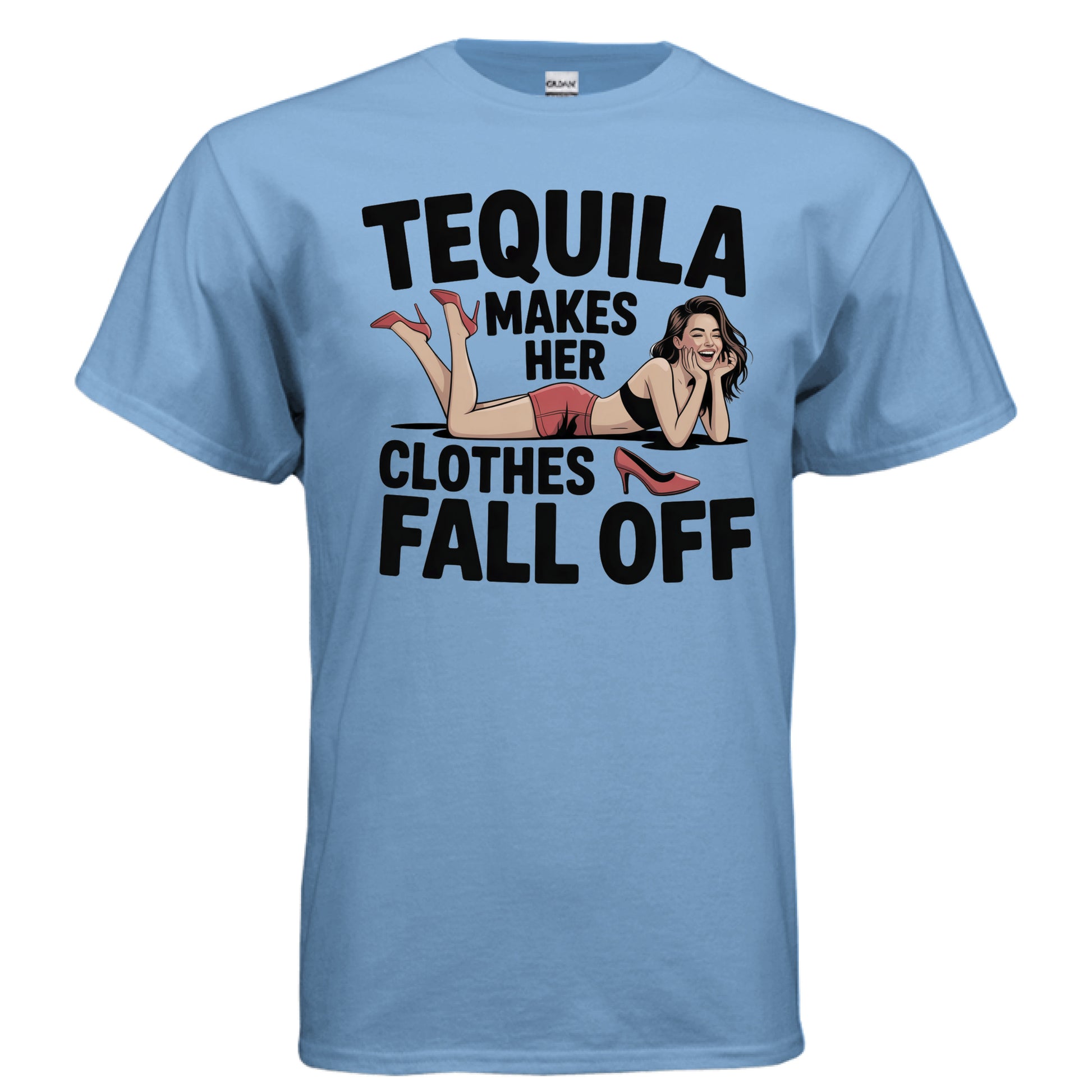 CAROLINA BLUE - FRONT