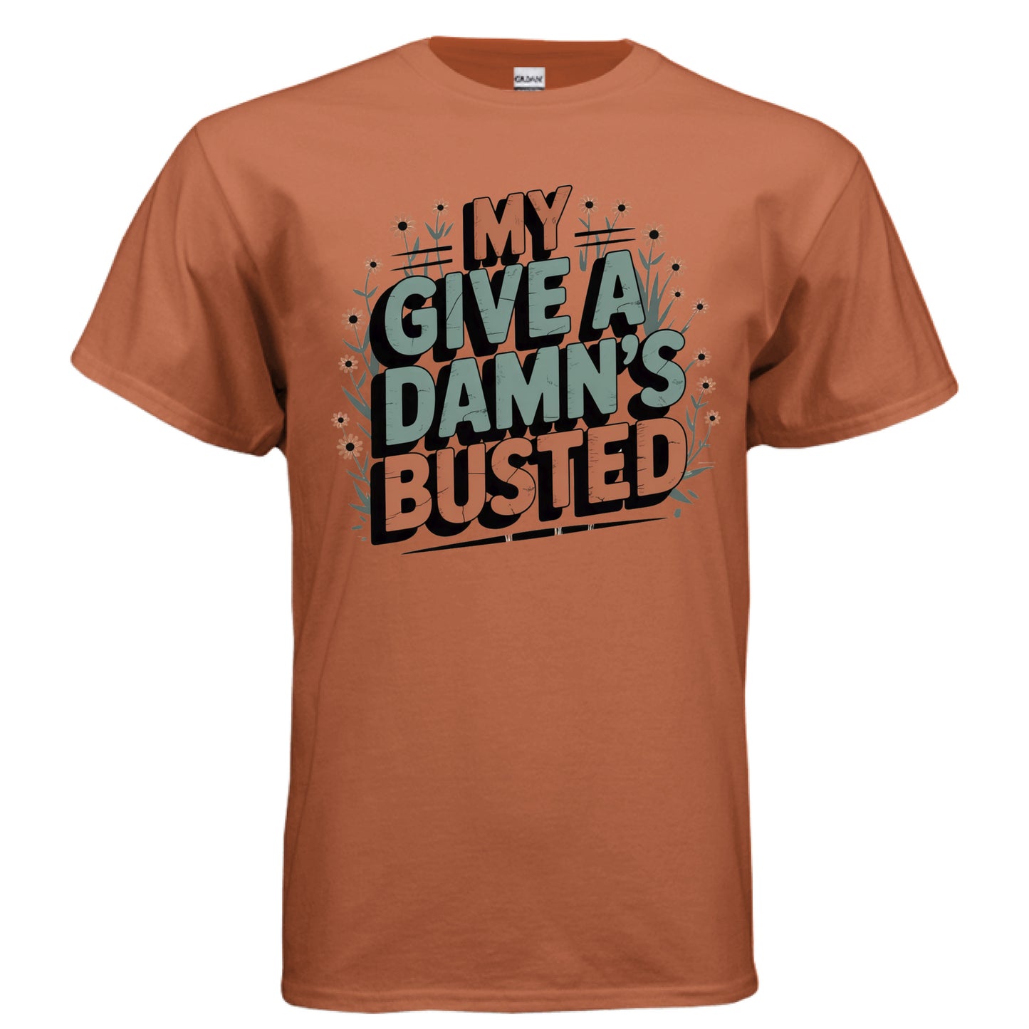 TEXAS ORANGE - FRONT