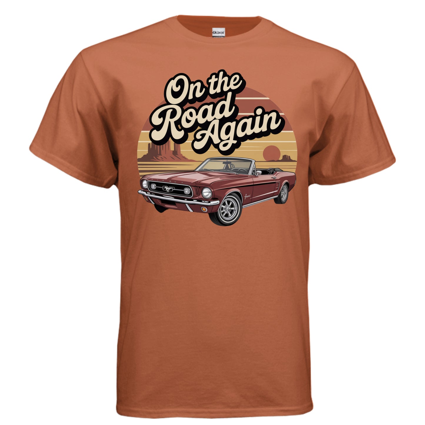 TEXAS ORANGE - FRONT