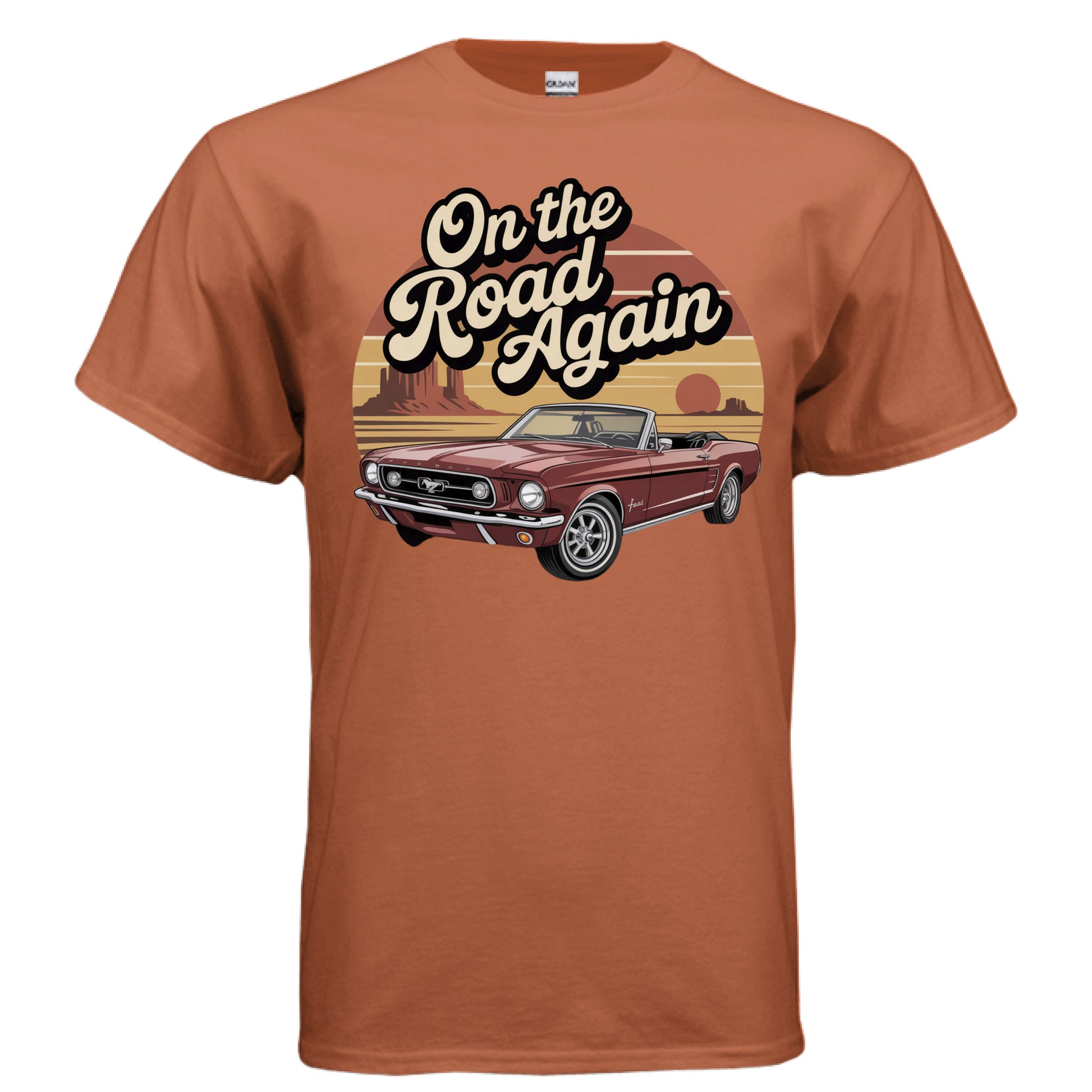 TEXAS ORANGE - FRONT