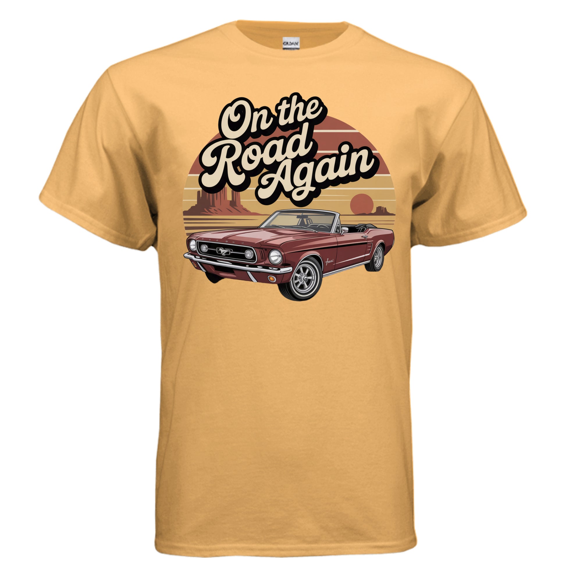 TENNESSEE ORANGE - FRONT