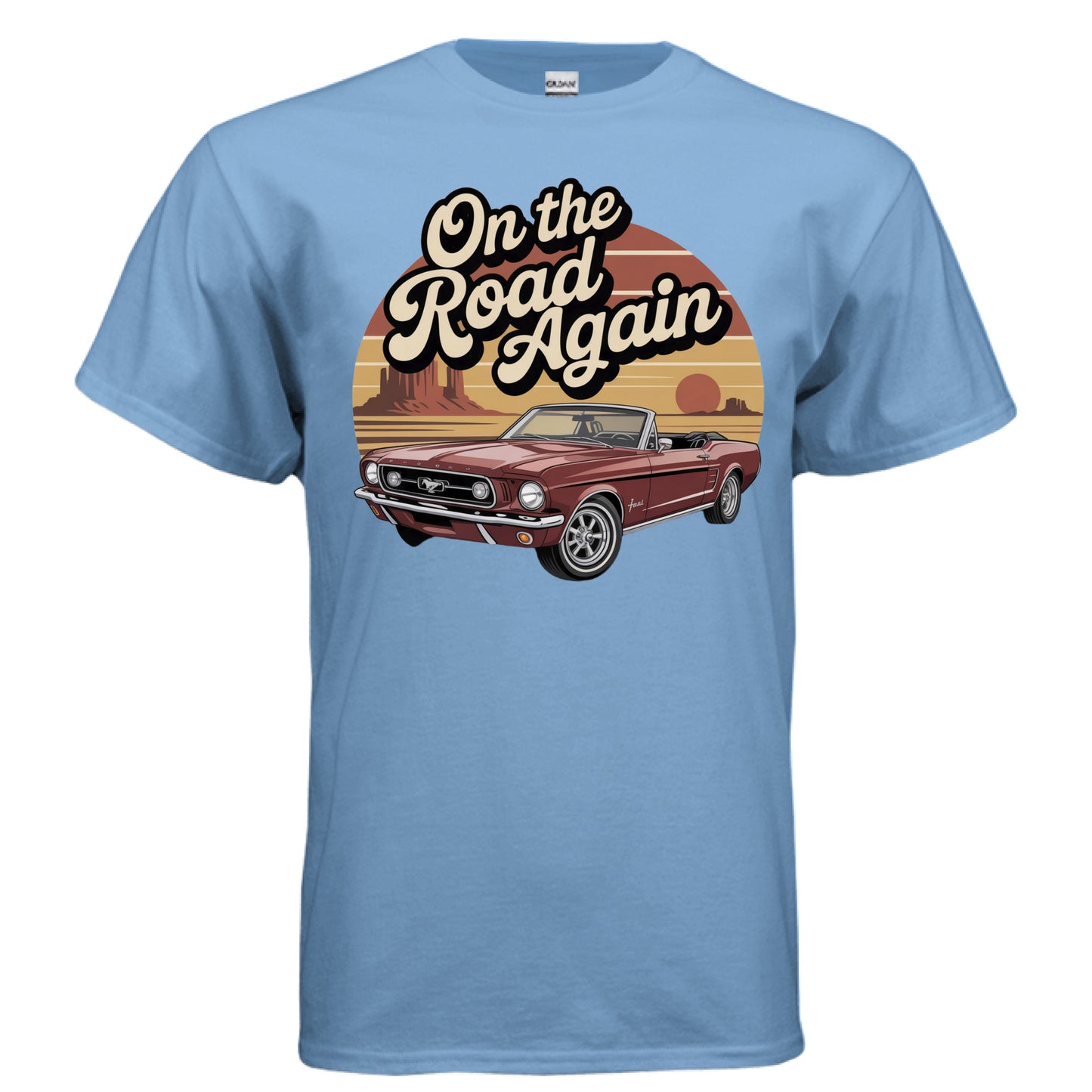 CAROLINA BLUE - FRONT